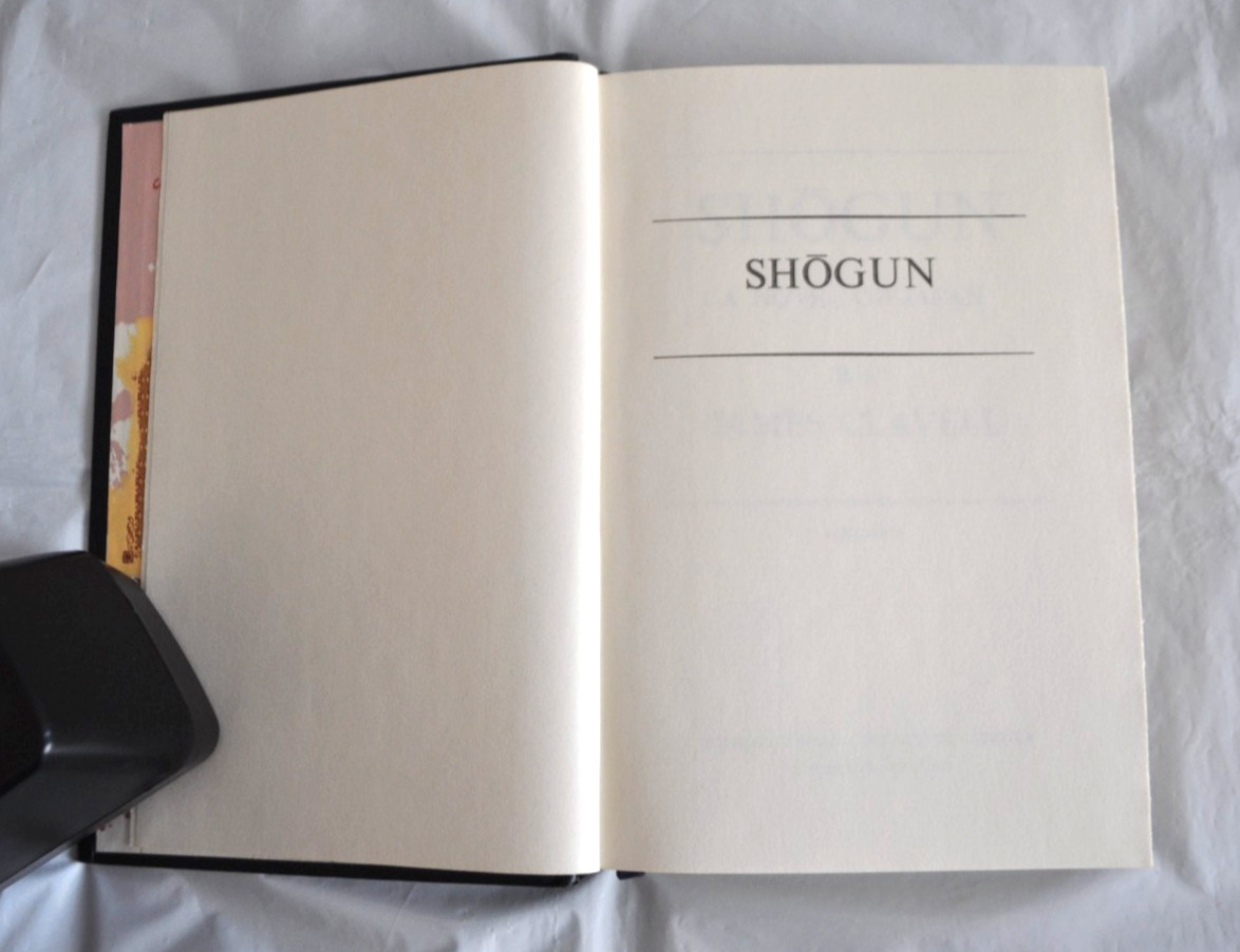 Shōgun A Novel of Japan James Clavell Vol. 1-2 International Collectors Library