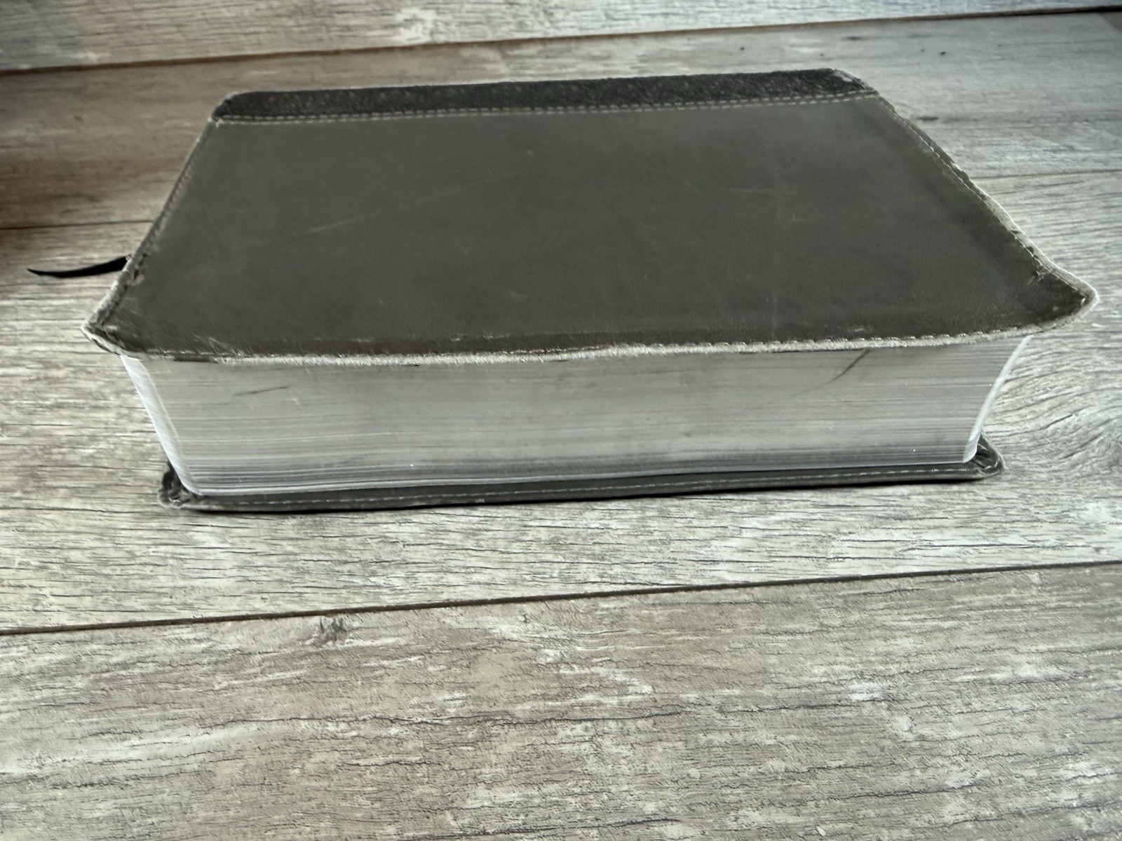 HCSB Holman Christian Standard Study Bible Indexed Gray Simulated Leather 2010