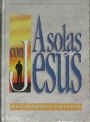 A SOLAS CON JESUS By Alejandro Bullon – Hardcover *Excellent Condition*