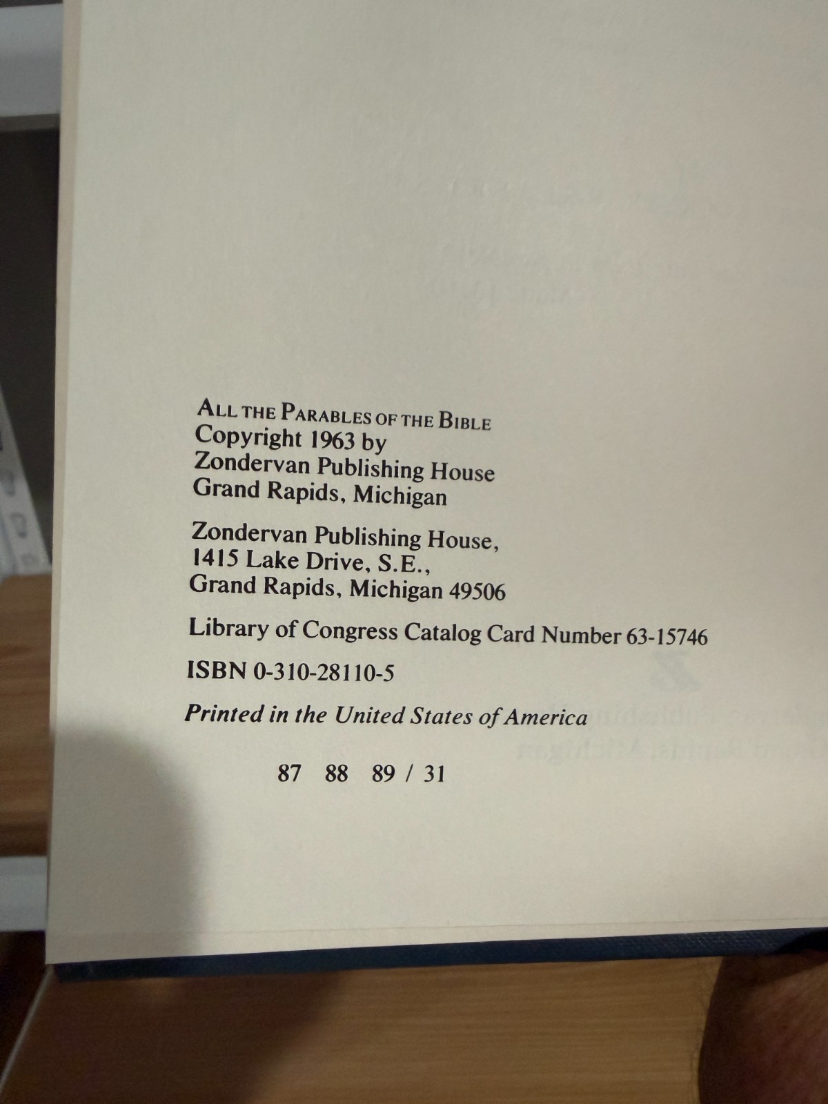 The “All” Series by Herbert Lockyer 17 Volume Set – Partial Set – Zondervan HC