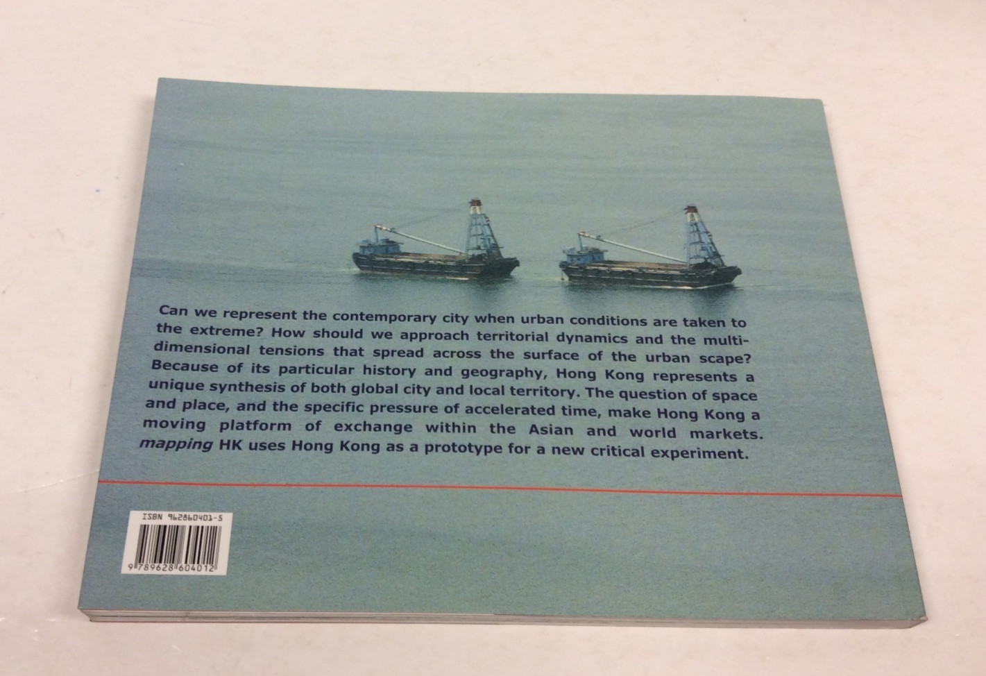 MAPPING HONG KONG Gutierrez + Portefaix 1st Edition PB