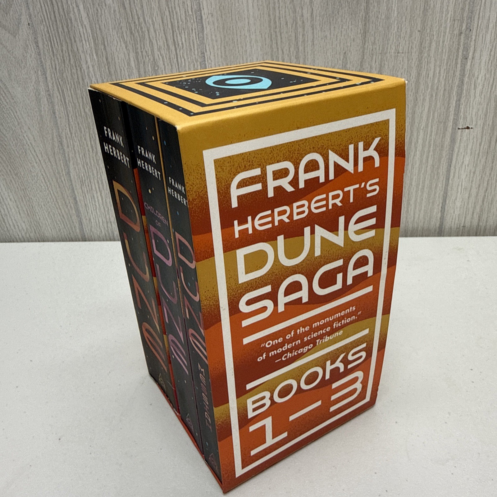 Frank Herbert’s Dune Saga 3-Book Boxed Set: Dune, Dune Messiah, and Children…