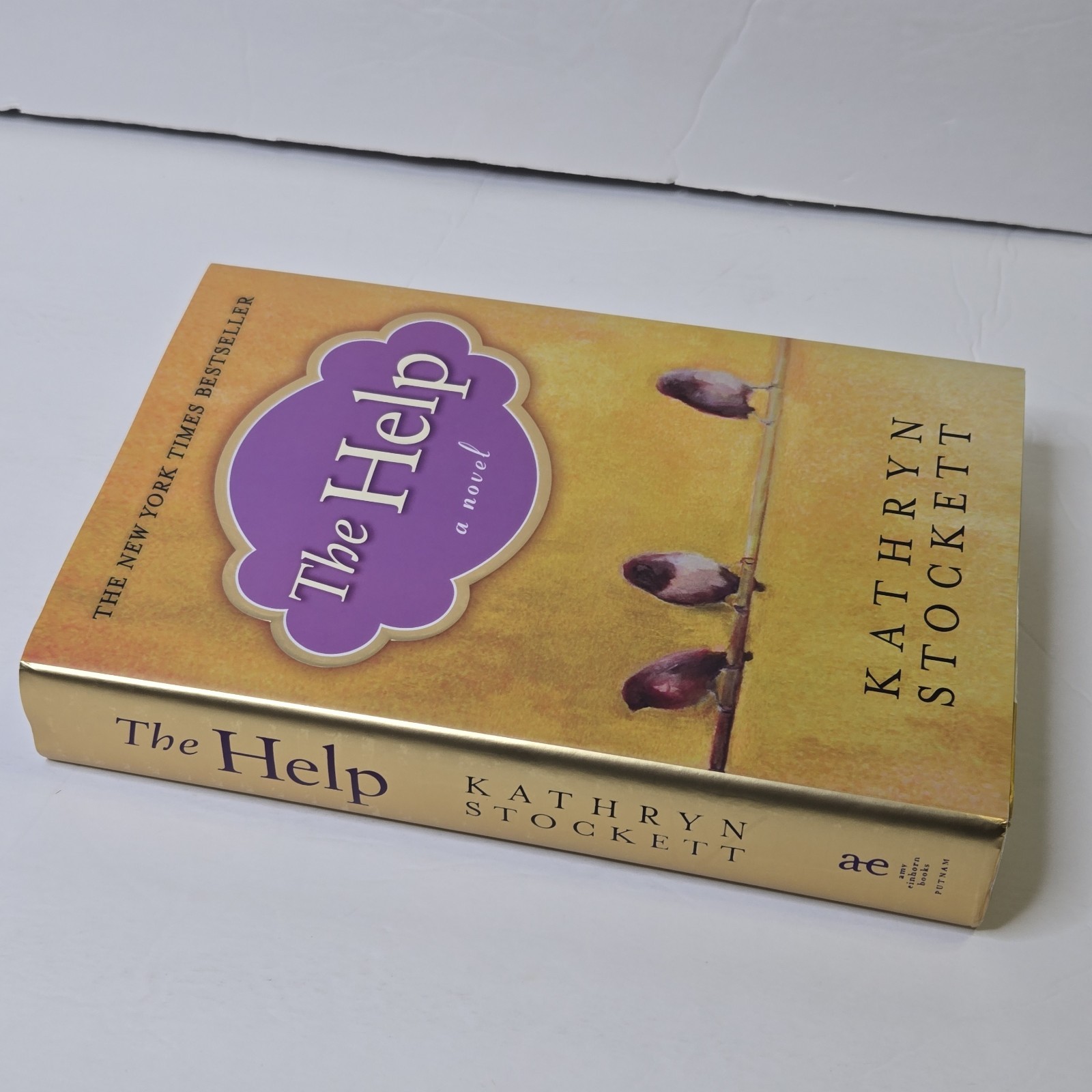 THE HELP Kathryn Stockett *SIGNED* 1st Edition, 31st Printing 2009 Hardcover DJ