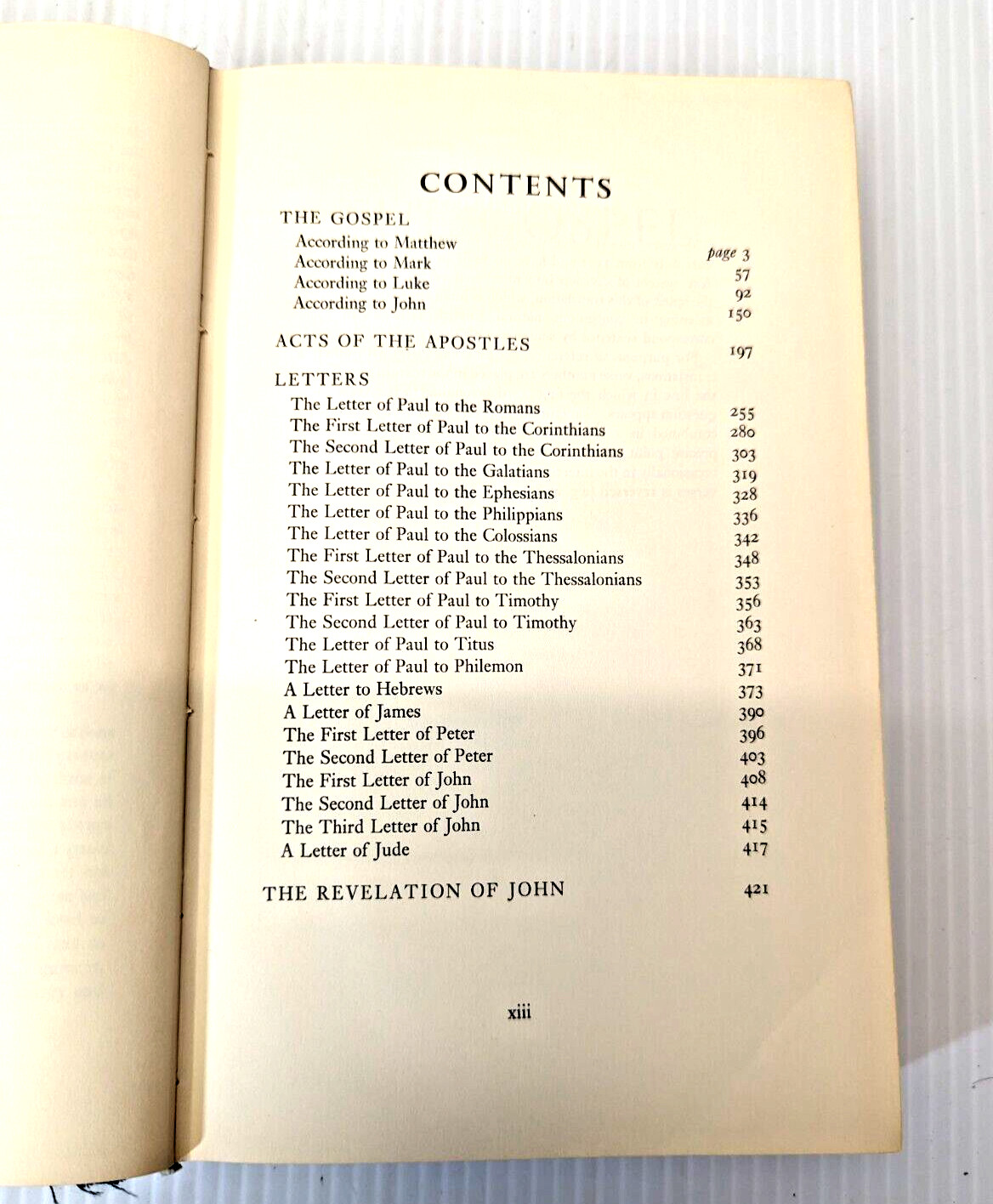 The New English Bible New Testament 1961 Oxford Press Cambridge Hardcover 6×9.25