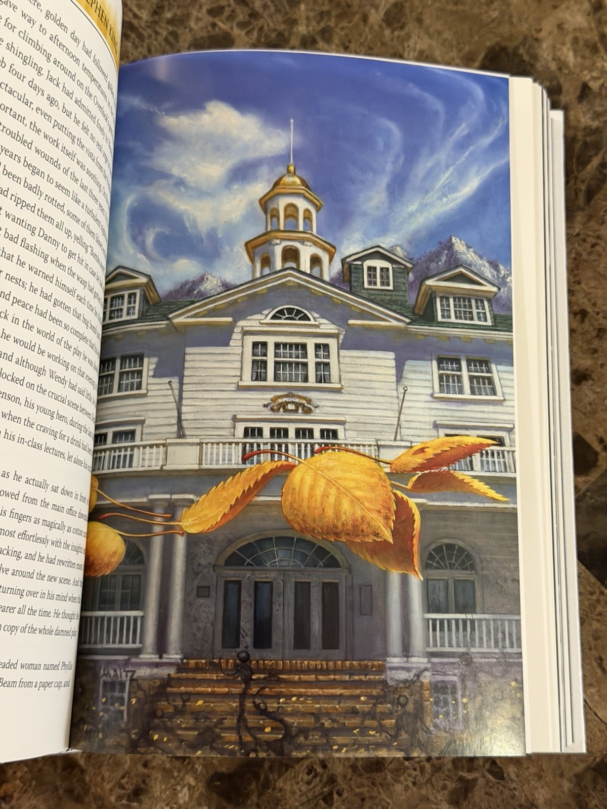 Stephen King The Shining Cemetery Dance Gift Edition Hardcover Slipcase