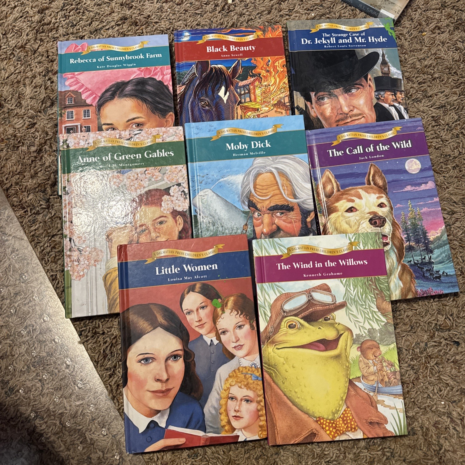Dalmatian Press Children’s Classics Lot of 8 Hard cover books 2001