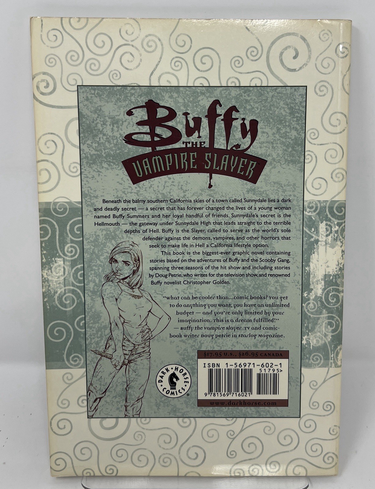 Buffy The Vampire Slayer Food Chain Dark Horse Comics 1st Edition Printing 2001