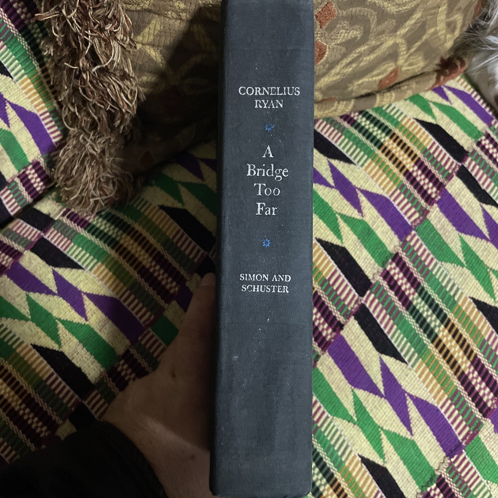 1974 A Bridge Too Far by Cornelius Ryan HC Illustrated VG