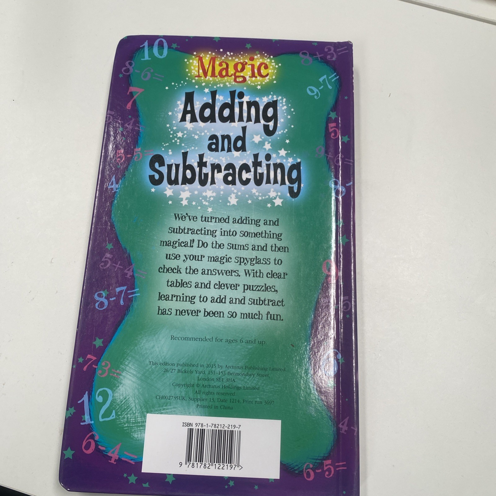 Magic Adding and Subtracting : Learning by Arcturus Pub. (2013, Hardcover) STEM