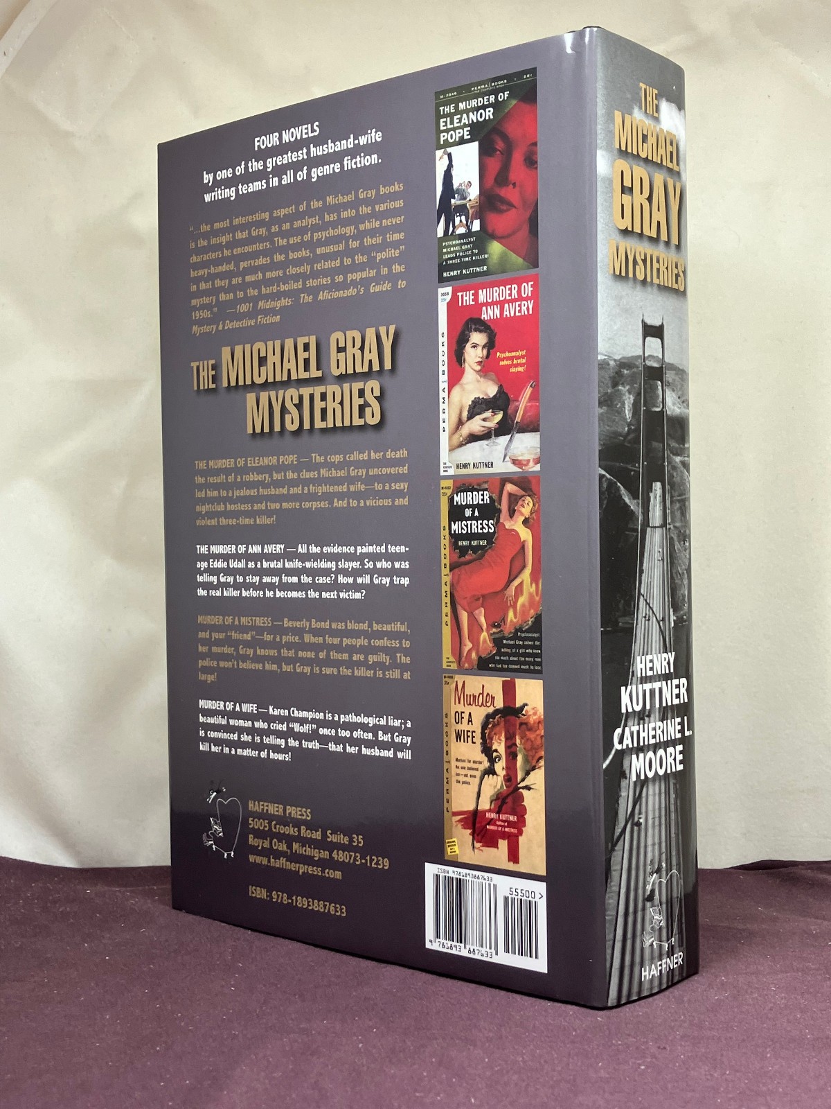 1st, The Michael Gray Mysteries by Henry Kuttner,C.L. Moore (2025) Haffner Press