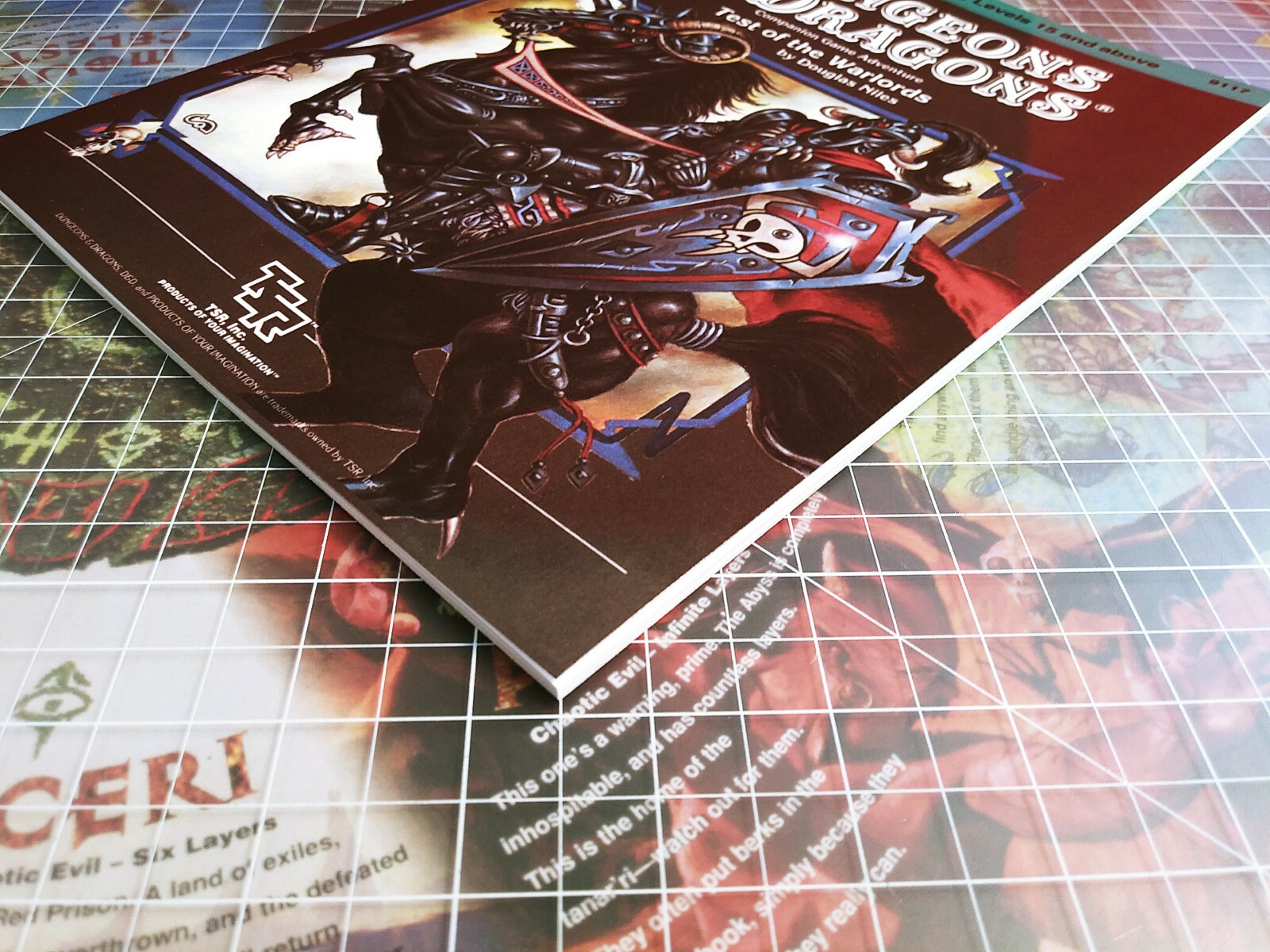 CM1 Test of the Warlords – Dungeons & Dragons – D&D – AD&D