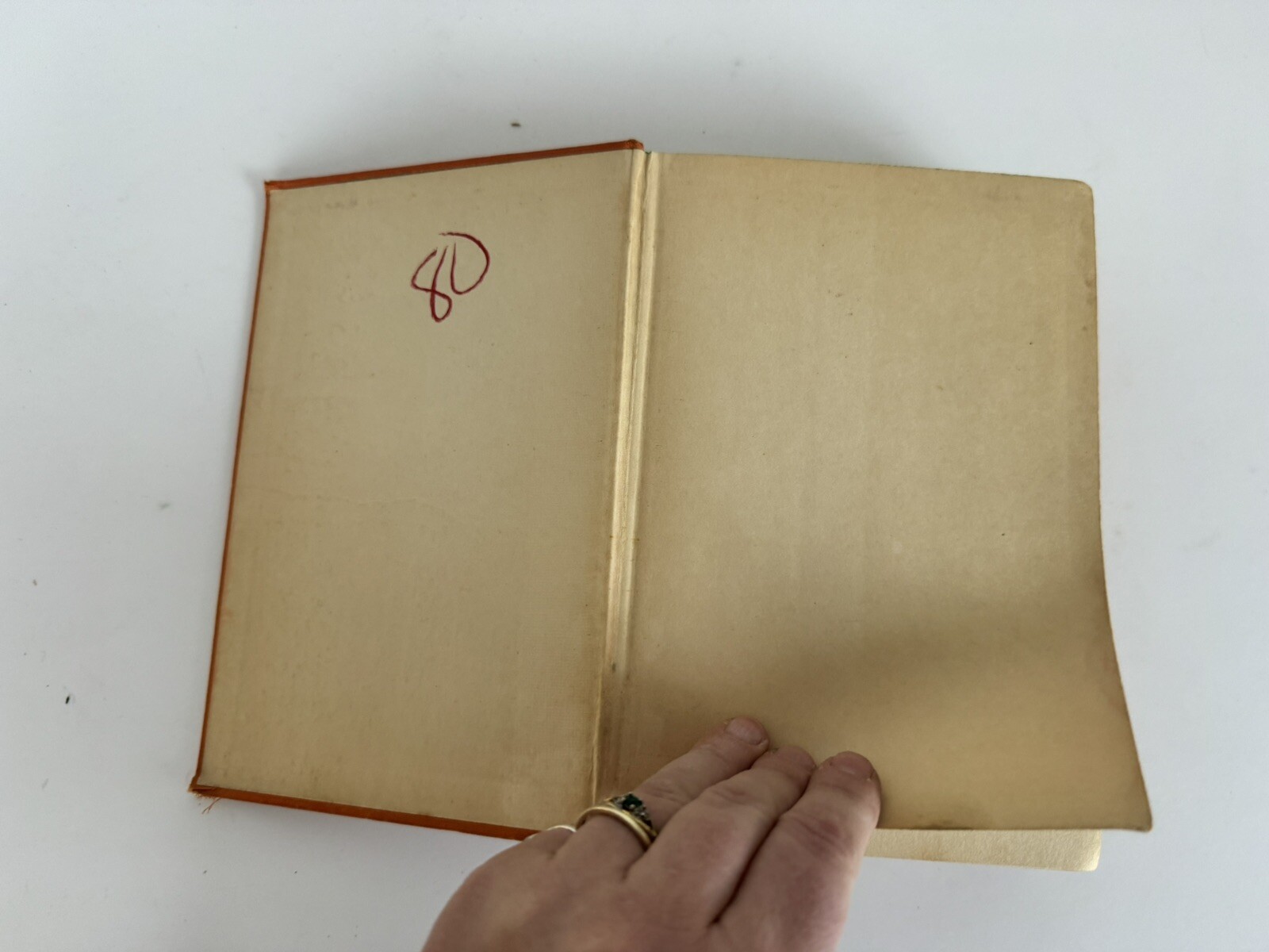 Impatient Virgin – Donald Henderson Clarke (Hardcover, 1942) Triangle Books