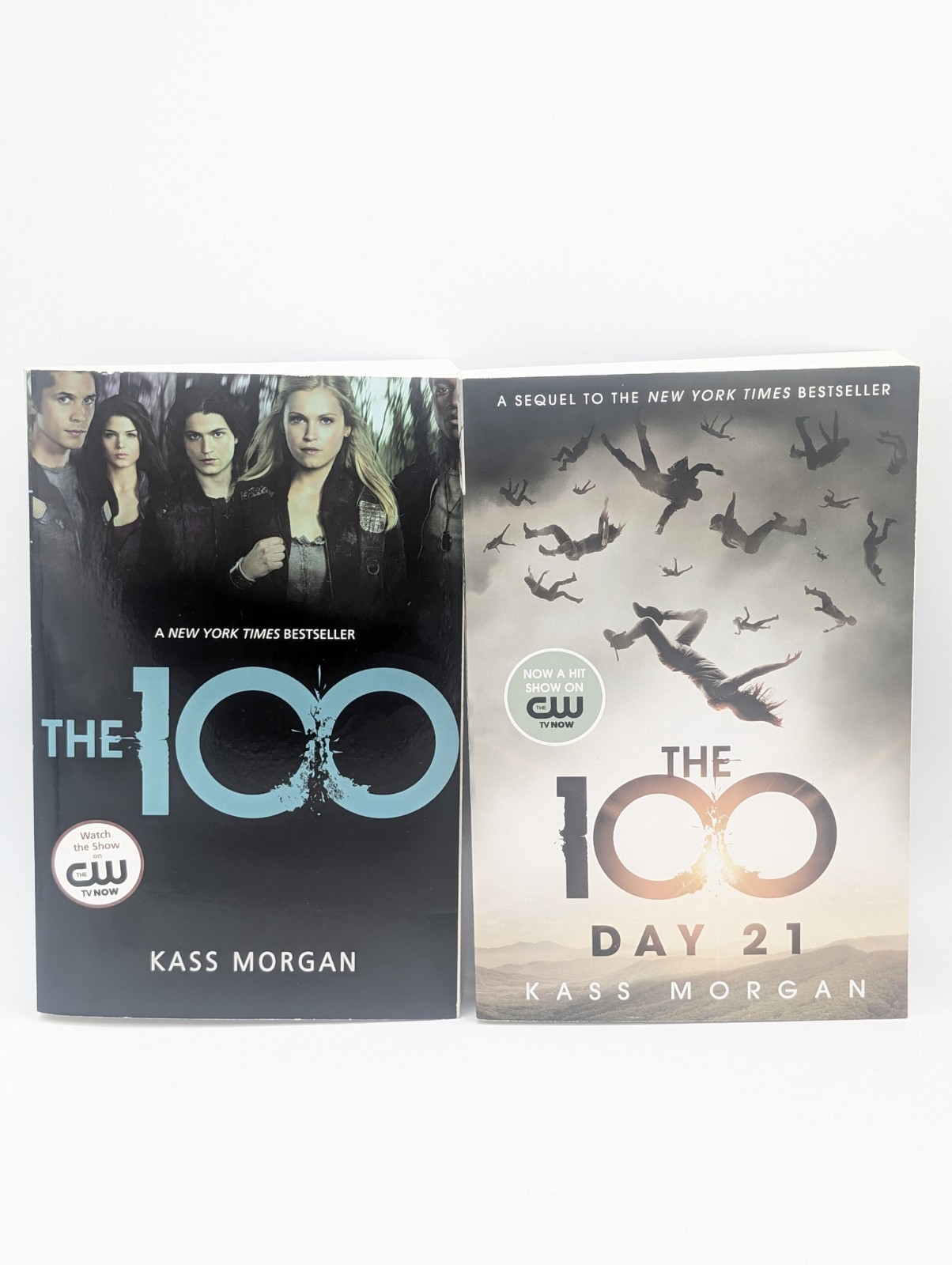 The 100 Series 1 2 3 4 Complete Book Set Kass Morgan Day 21 Homecoming Rebellion