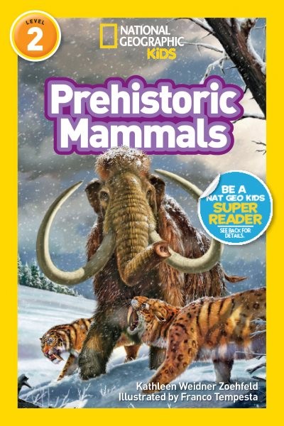 Prehistoric Mammals, Paperback by Zoehfeld, Kathleen Weidner; Tempesta, Franc…