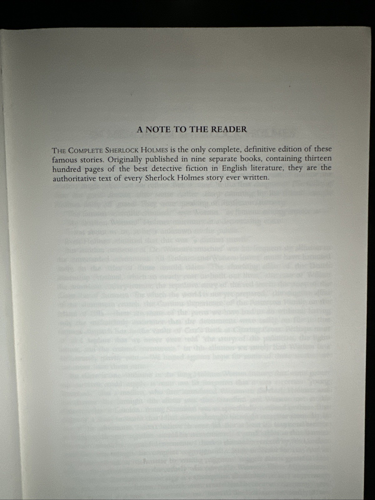Complete Sherlock Holmes by Arthur. Conan Doyle (Hardcover) 1992 Very Good