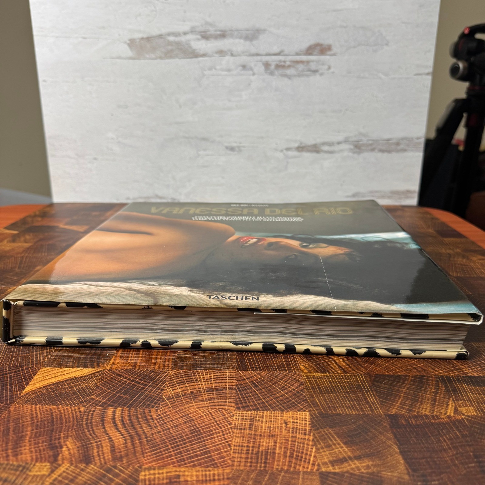 Taschen Vanessa del Rio Fifty Years of Slightly Slutty Behavior Hardcover