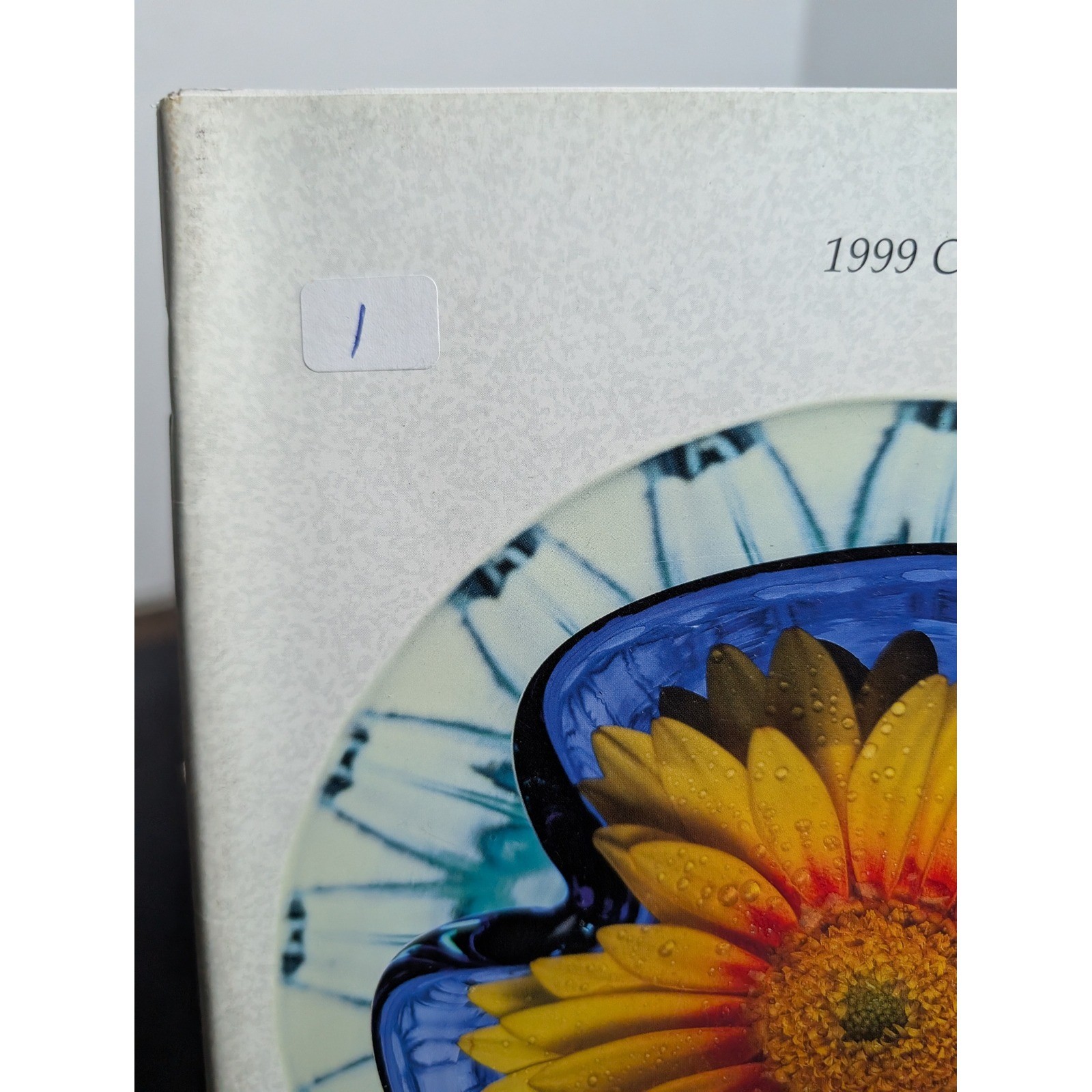 Vintage 1999 Fenton Art Glass Catalog