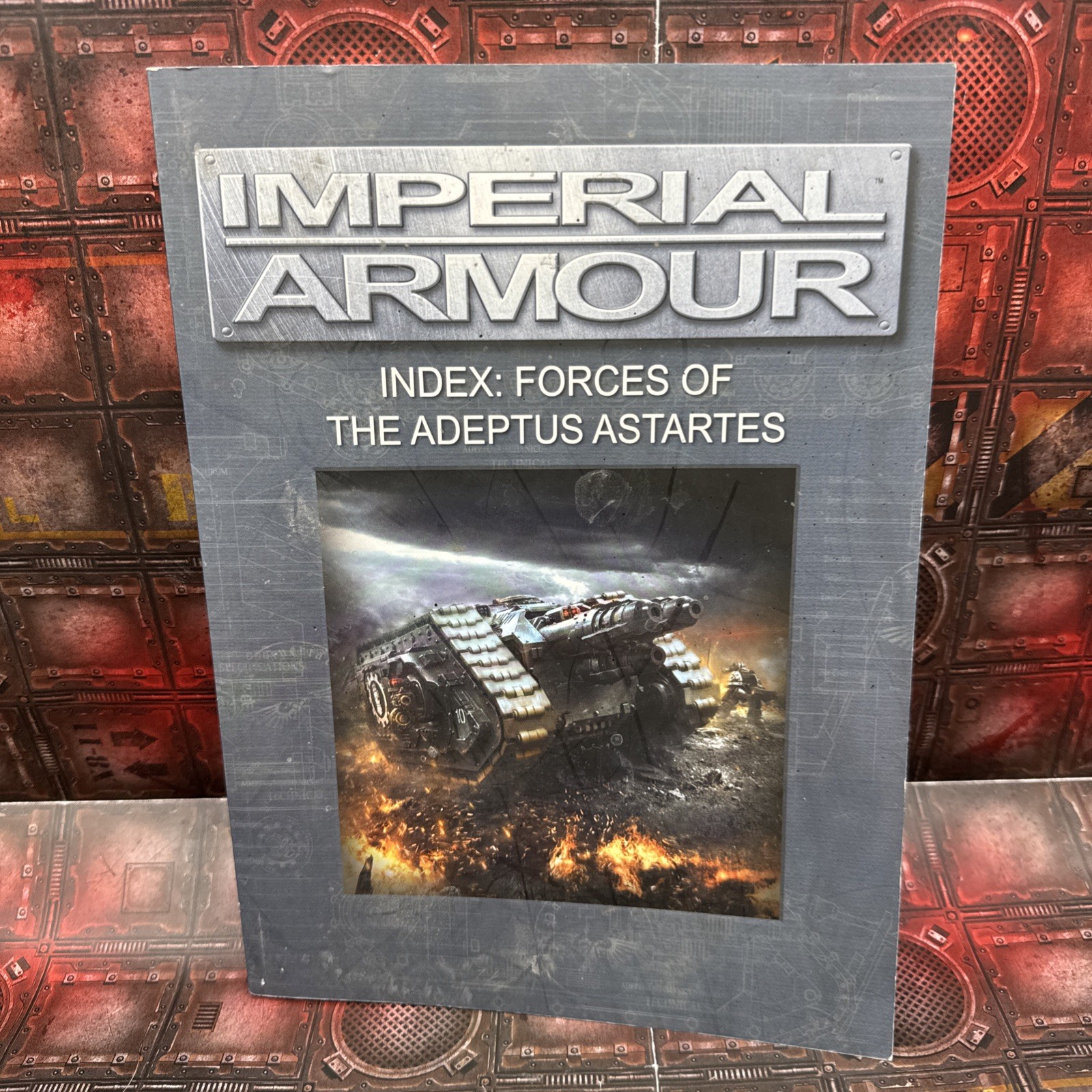 Imperial Armour Index: Forces Of The Adeptus Astartes Warhammer 40K KT-733