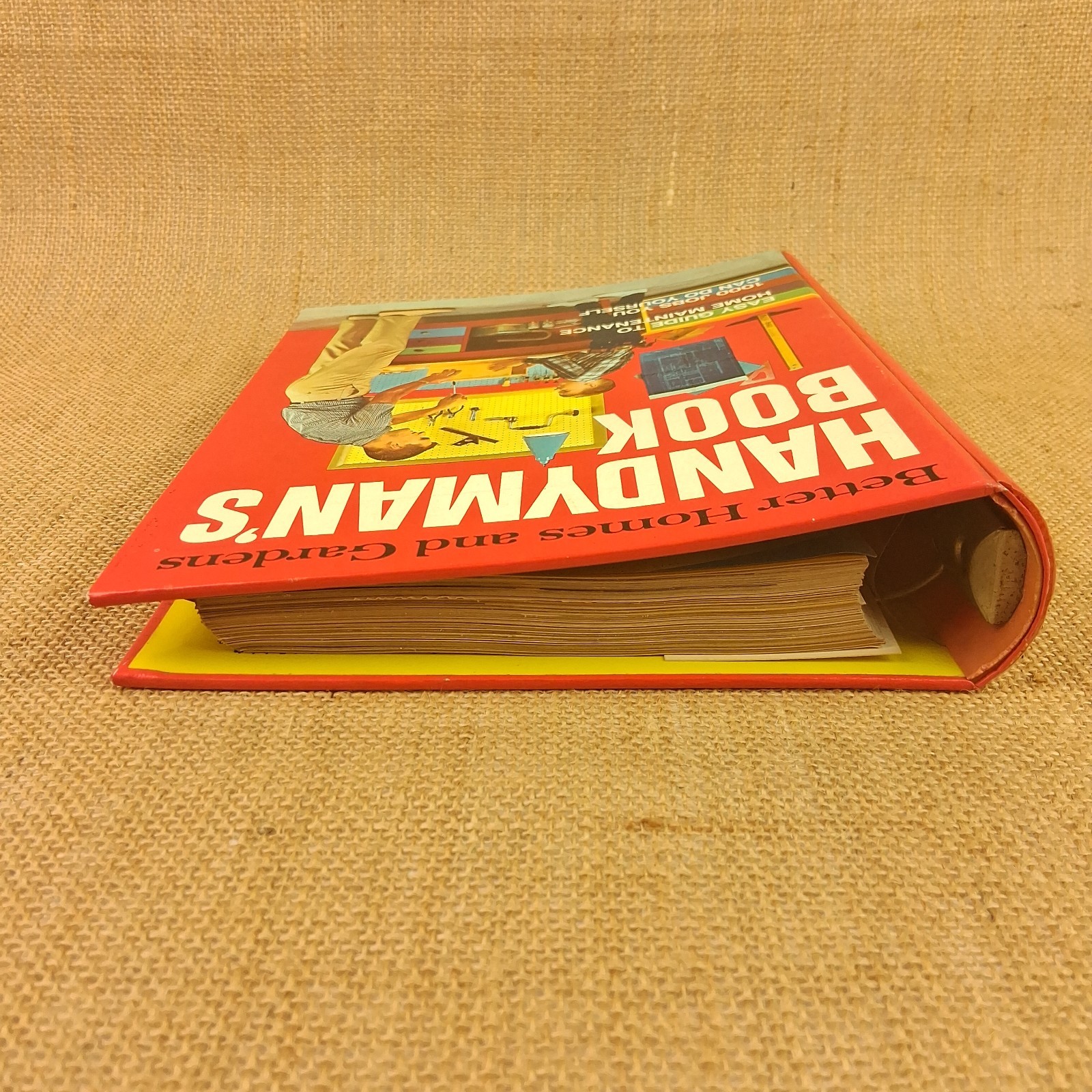 Better Homes and Gardens Handyman’s Book BH & G Books, Meredith Corp 1970)