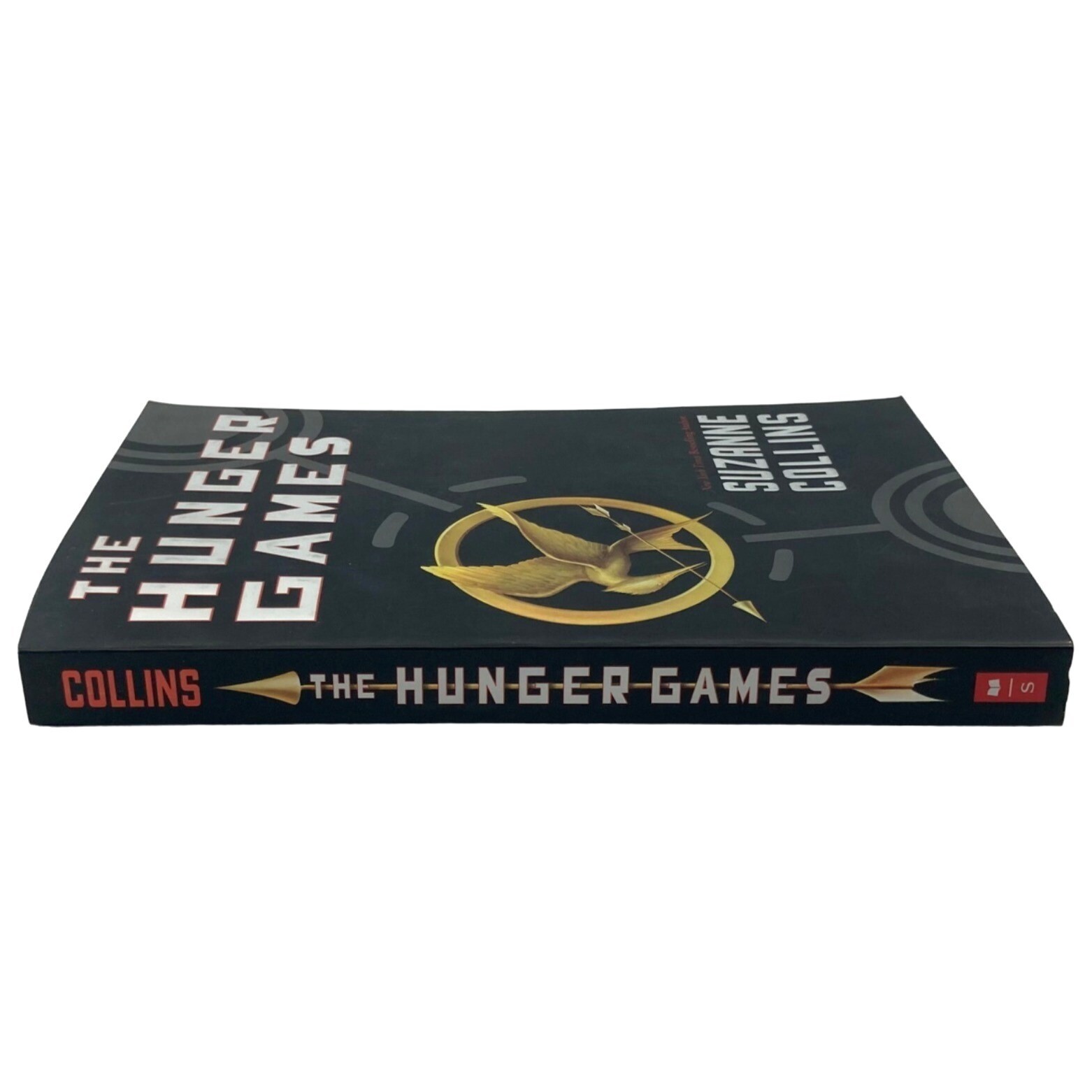 The Hunger Games (Book One) by Suzanne Collins, Scholastic Paperback 2008