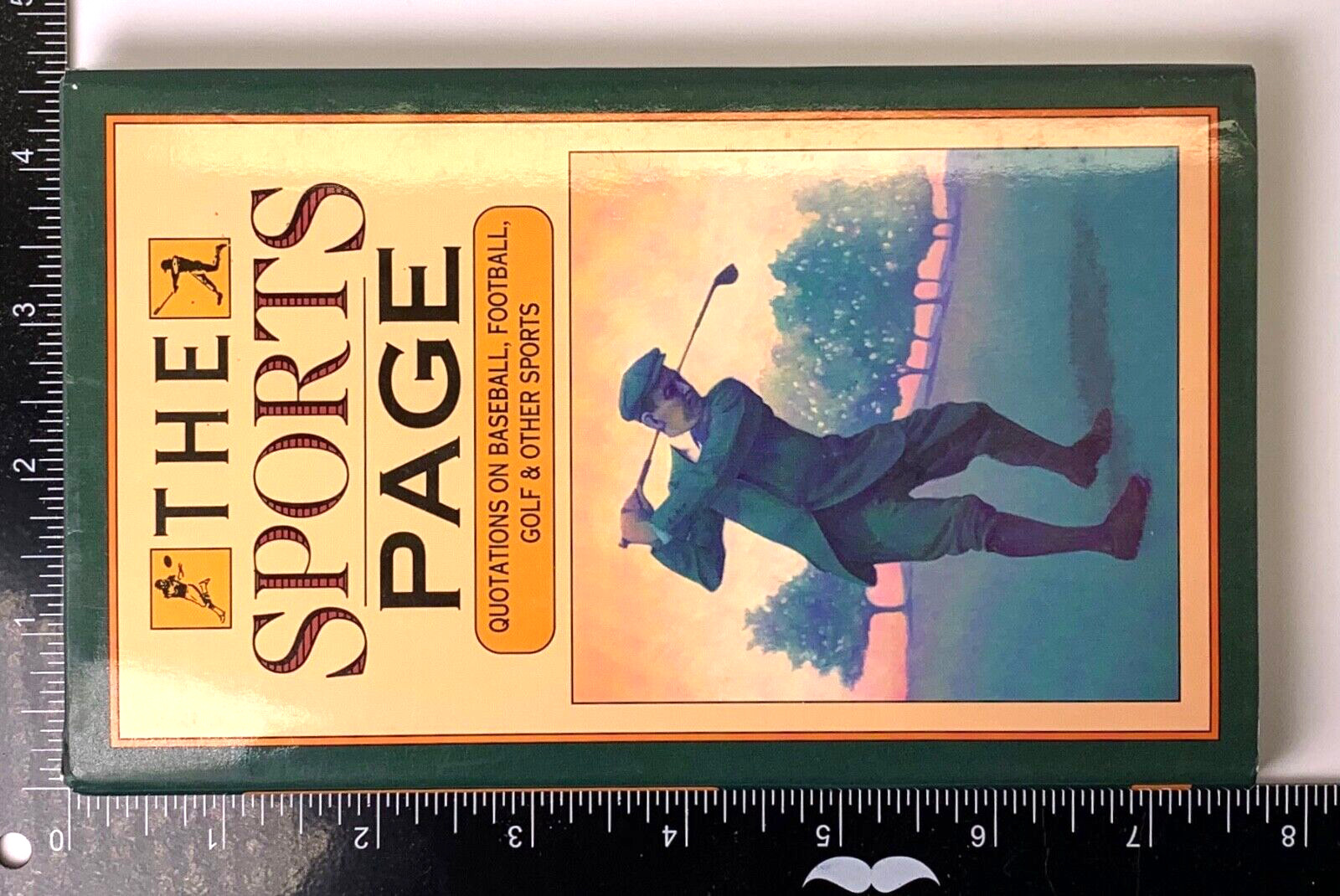 The Sports Page, Peter Beilenson 1989 1st 1st Hardcover w Dust Jacket, Near fine