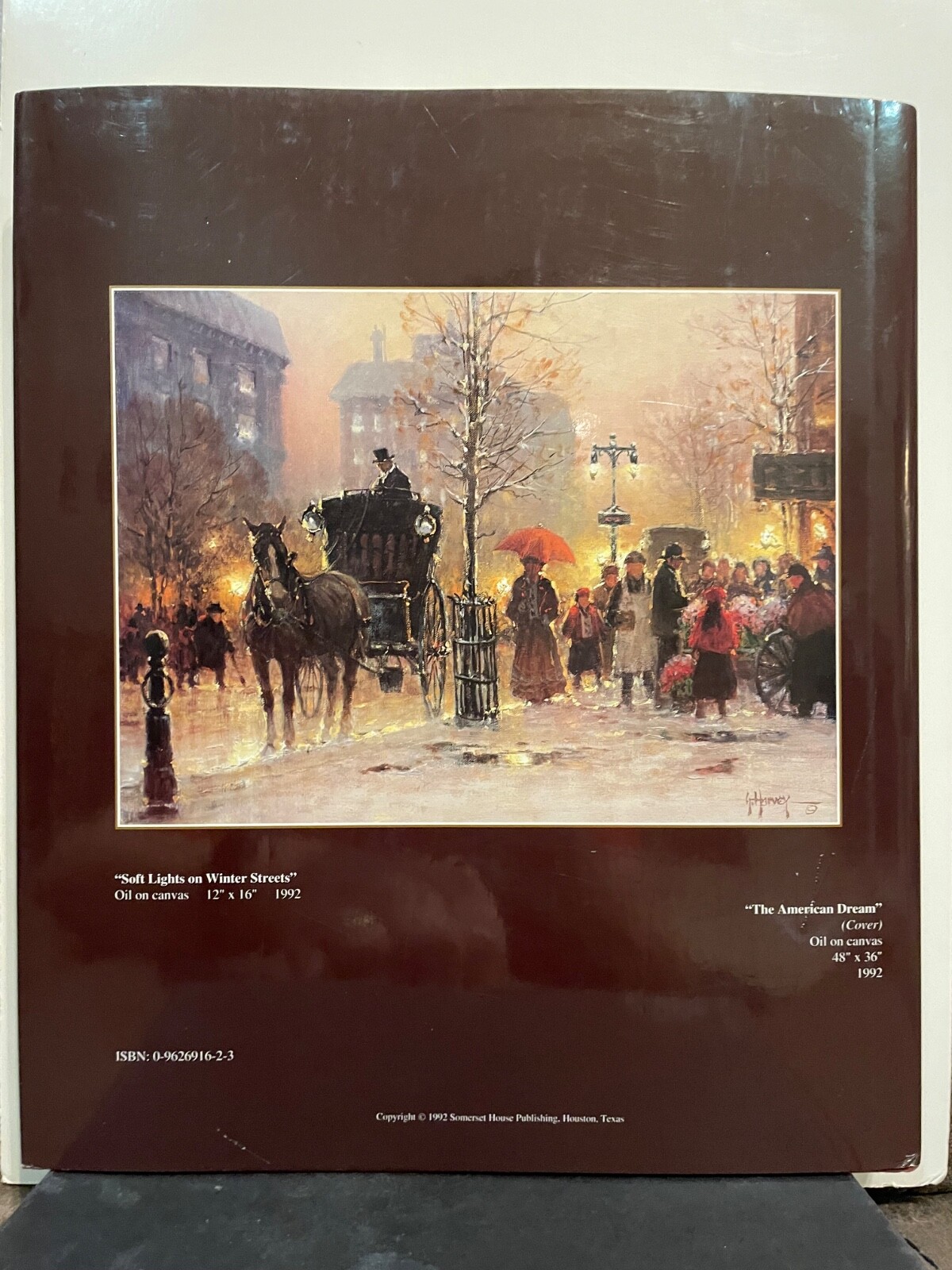 G. HARVEY 1992 “THE GOLDEN ERA – THE AMERICAN DREAM” 100+ COLOR PLATES NM