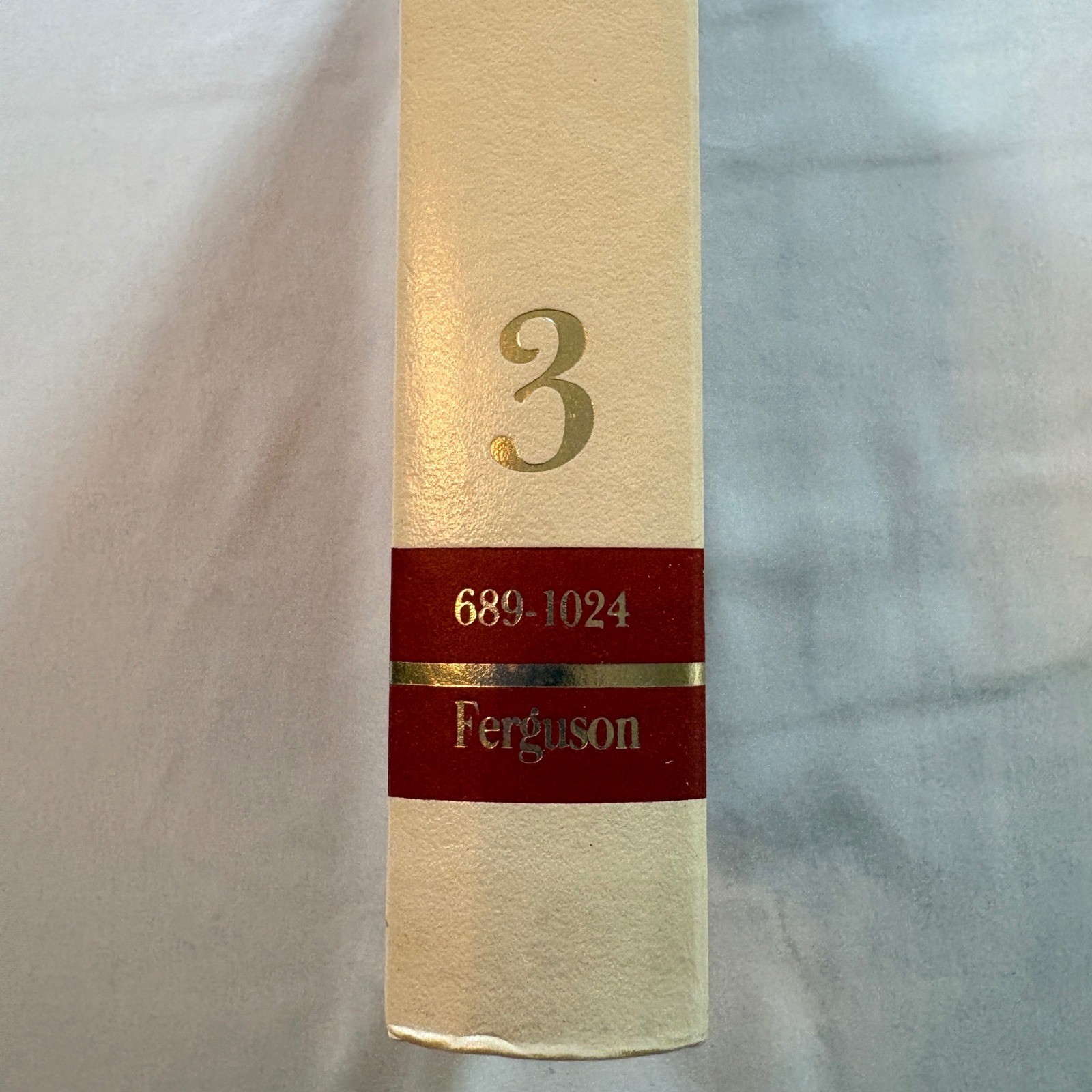 Ferguson Medical and Health Encyclopedia Volume 3 Hardcover 1987 Reference Book