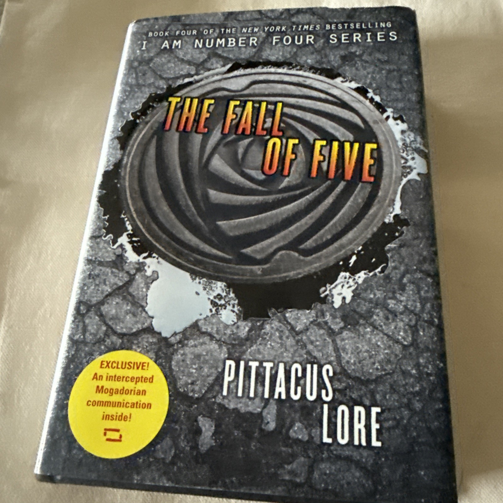 Fall of Five by Pittacus Lore (2013, Hardcover)