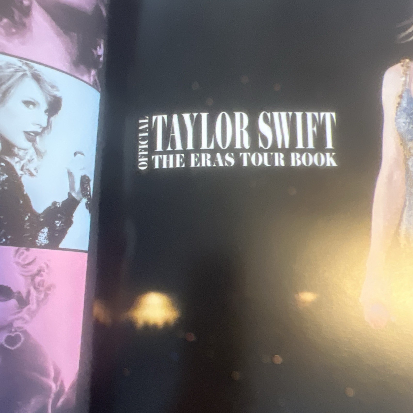 Taylor Swift The Eras Tour Book – Official Hardcover – Exclusive Edition