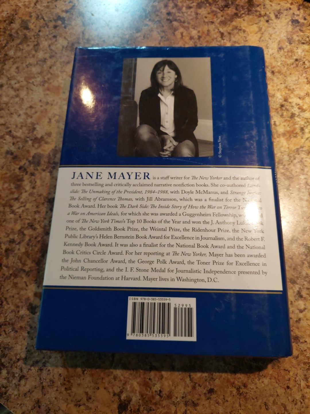 Dark Money The Hidden History of the Billionaires by Jane Mayer 2016 1st Ed. HC