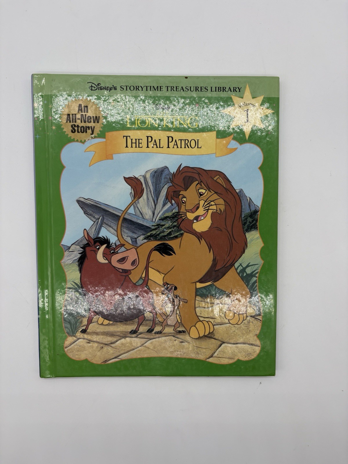 Disney Storytime Treasures – The Lion King – “The Pal Patrol” #1 – HC, 1998