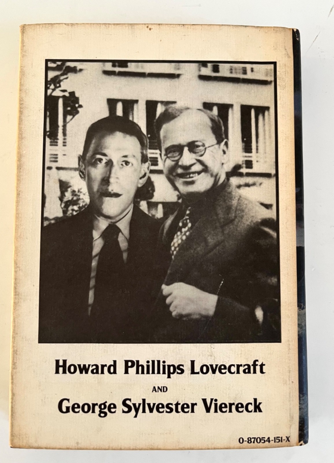Lovecraft’s Book, Richard A Lupoff, Hardcover First Edtion, Arkham House Pub.