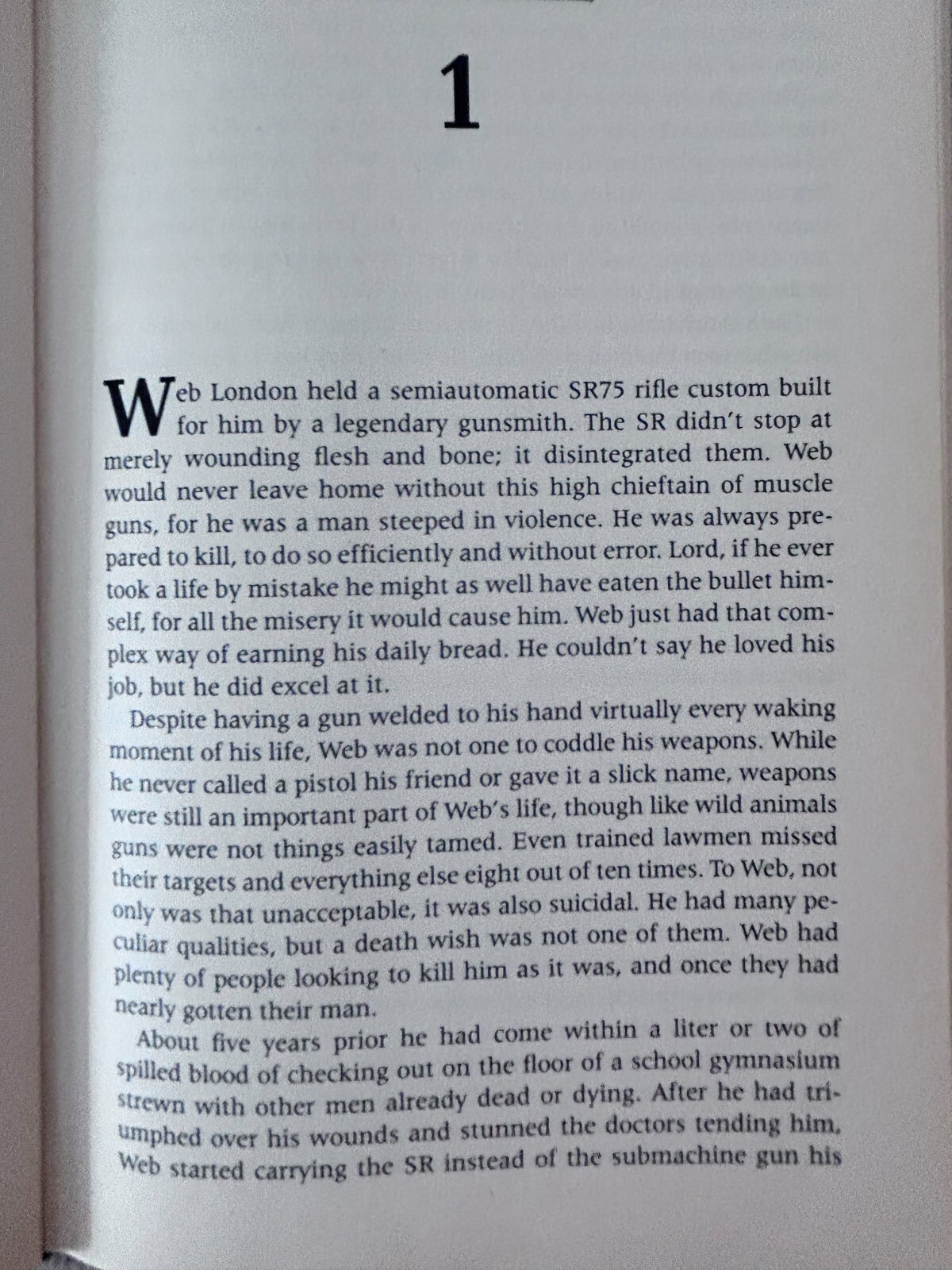 David Baldacci, Stand Alone:Last Man Standing; Mickey Gibson Book 1: Simply Lies