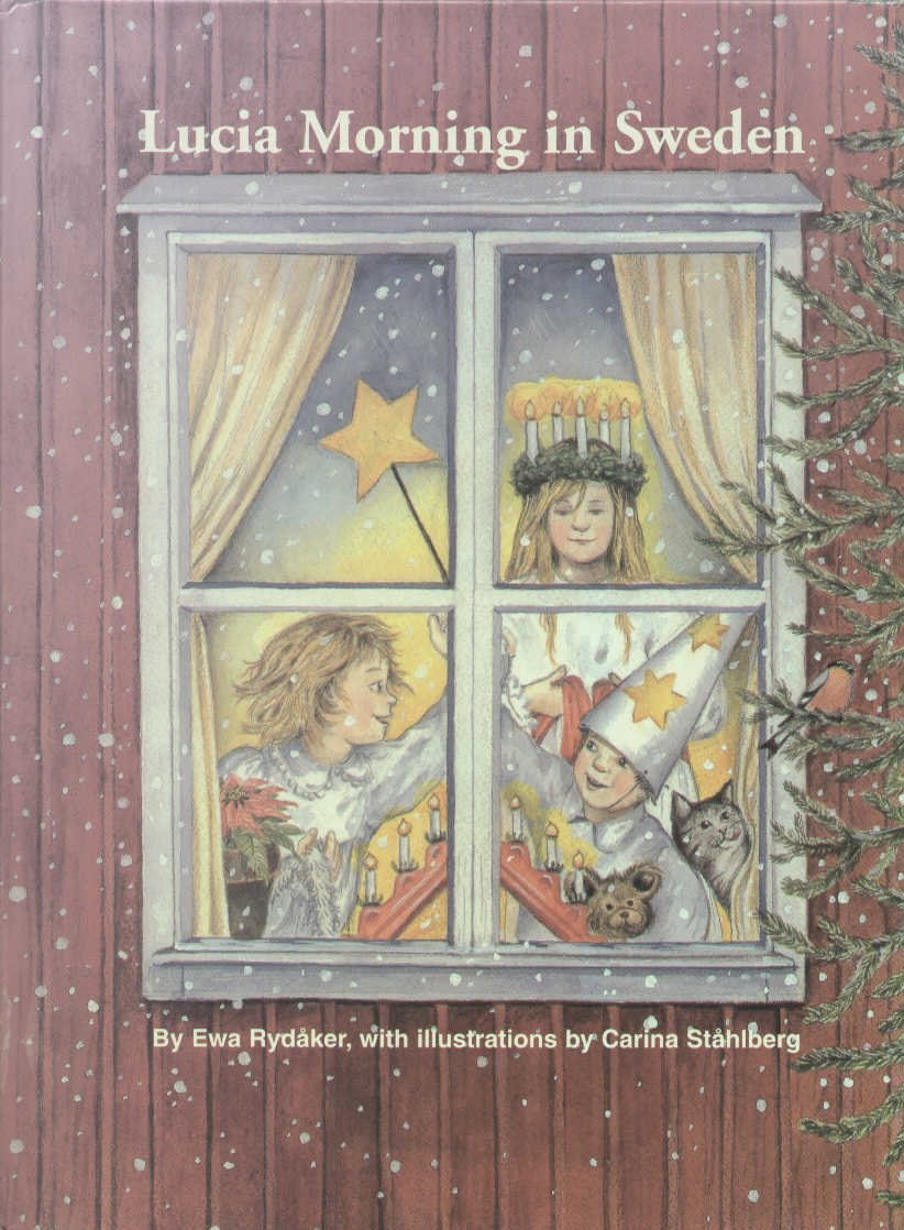 Lucia Morning in Sweden – hardcover Carina Ståhlberg|Ewa Rydåker