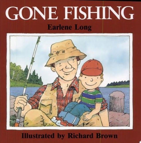 Gone Fishing (Sandpiper) by Long, Earlene R., Acceptable Book
