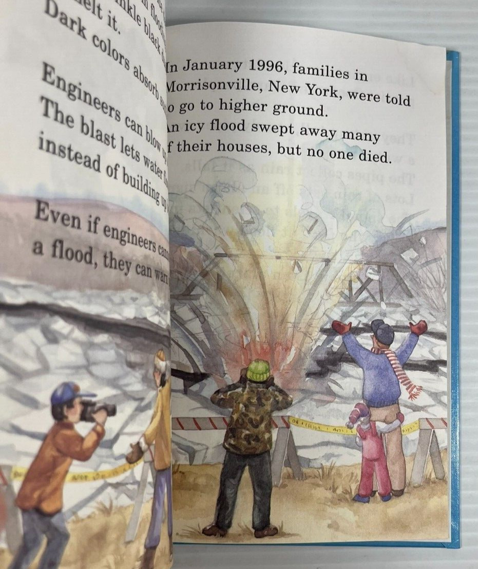Wild Weather : Floods! by Lorraine Hopping Egan (2000, Prebound) 0606188932