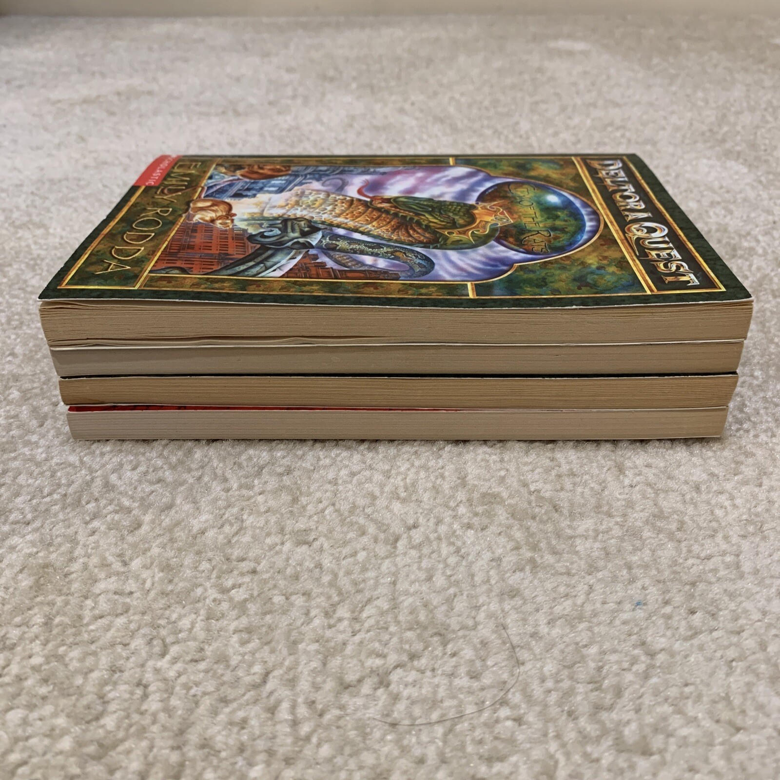 Deltora Quest Shadowlands Lot of 4 Paperback Books 1 2 3 8 Emily Rodda