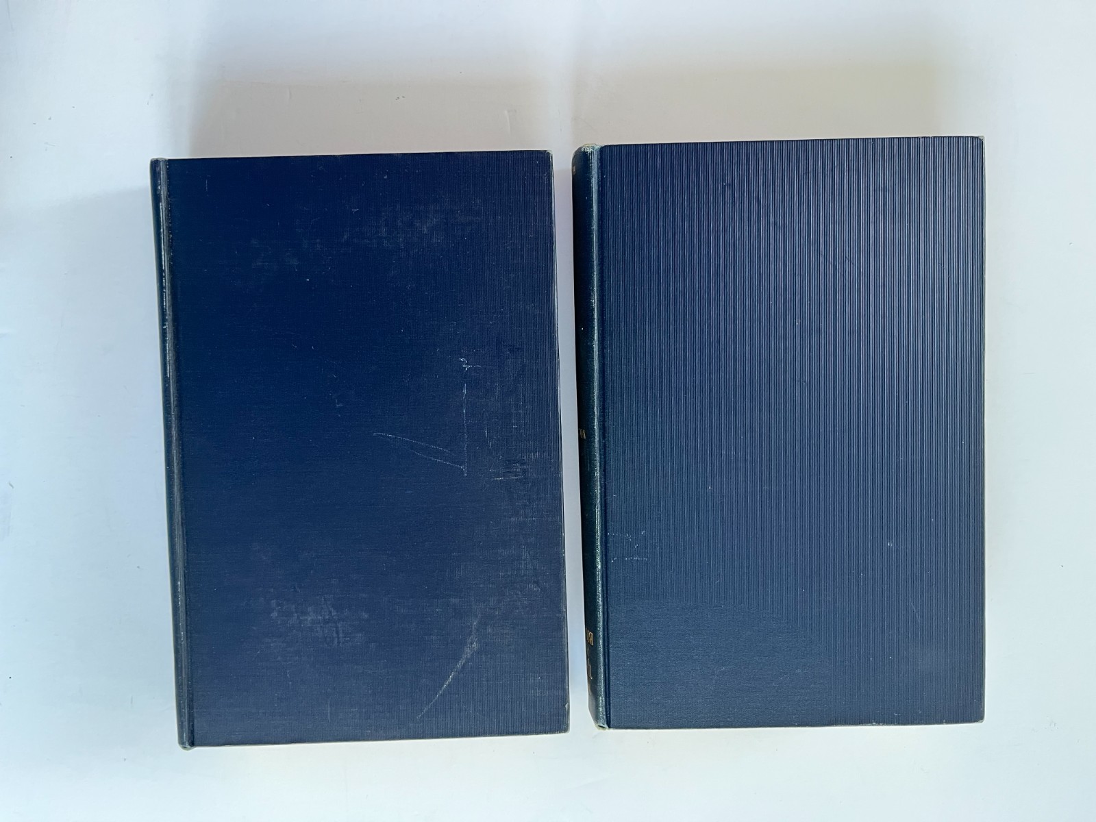 MARK TWAIN ~ Autobiography, 1924, 1st Edition, 2 Vol Set photogravure portraits