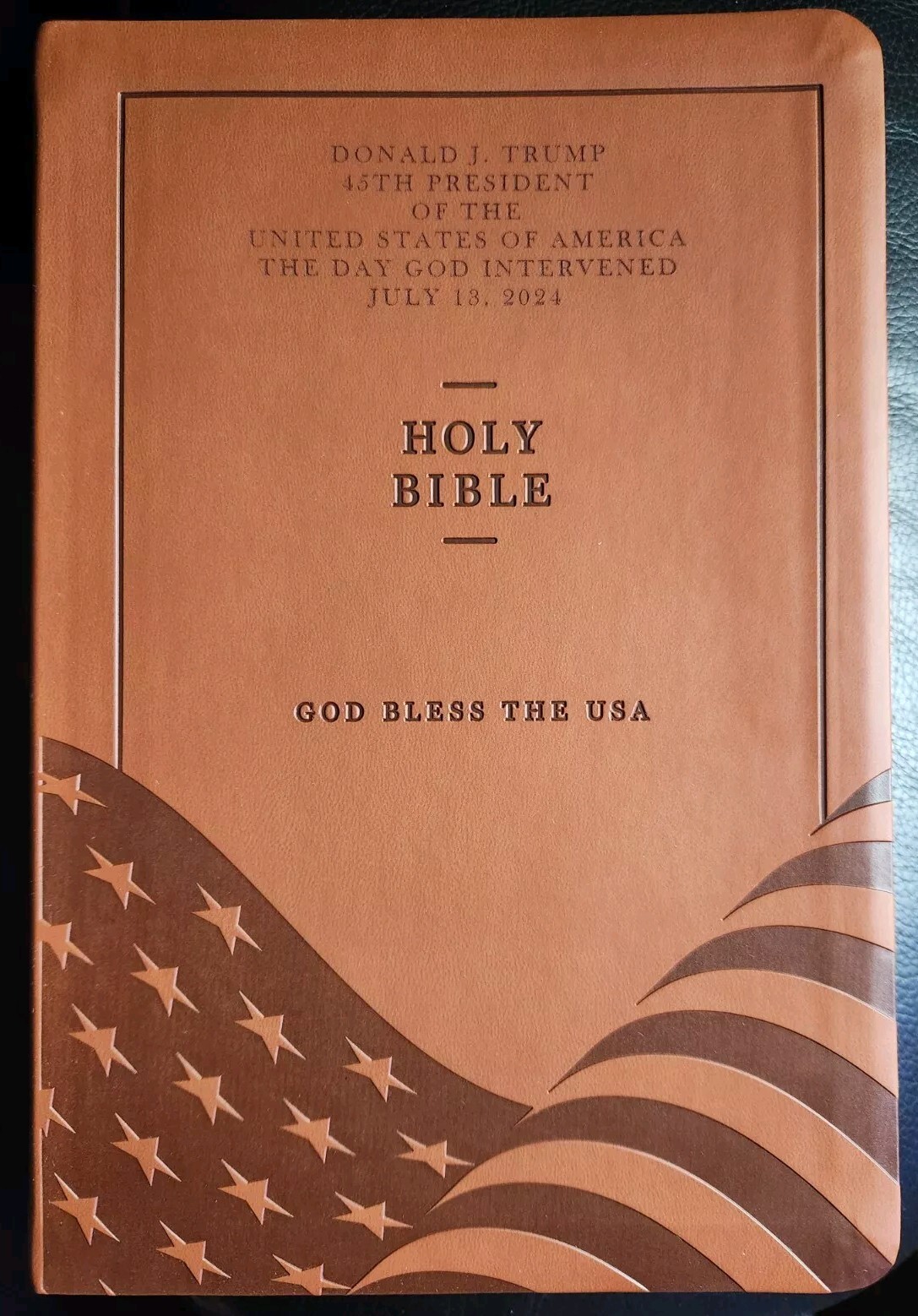 DONALD TRUMP God Bless The USA Bible “GOD INTERVENED” 7/13/2024 SPECIAL EDITION!