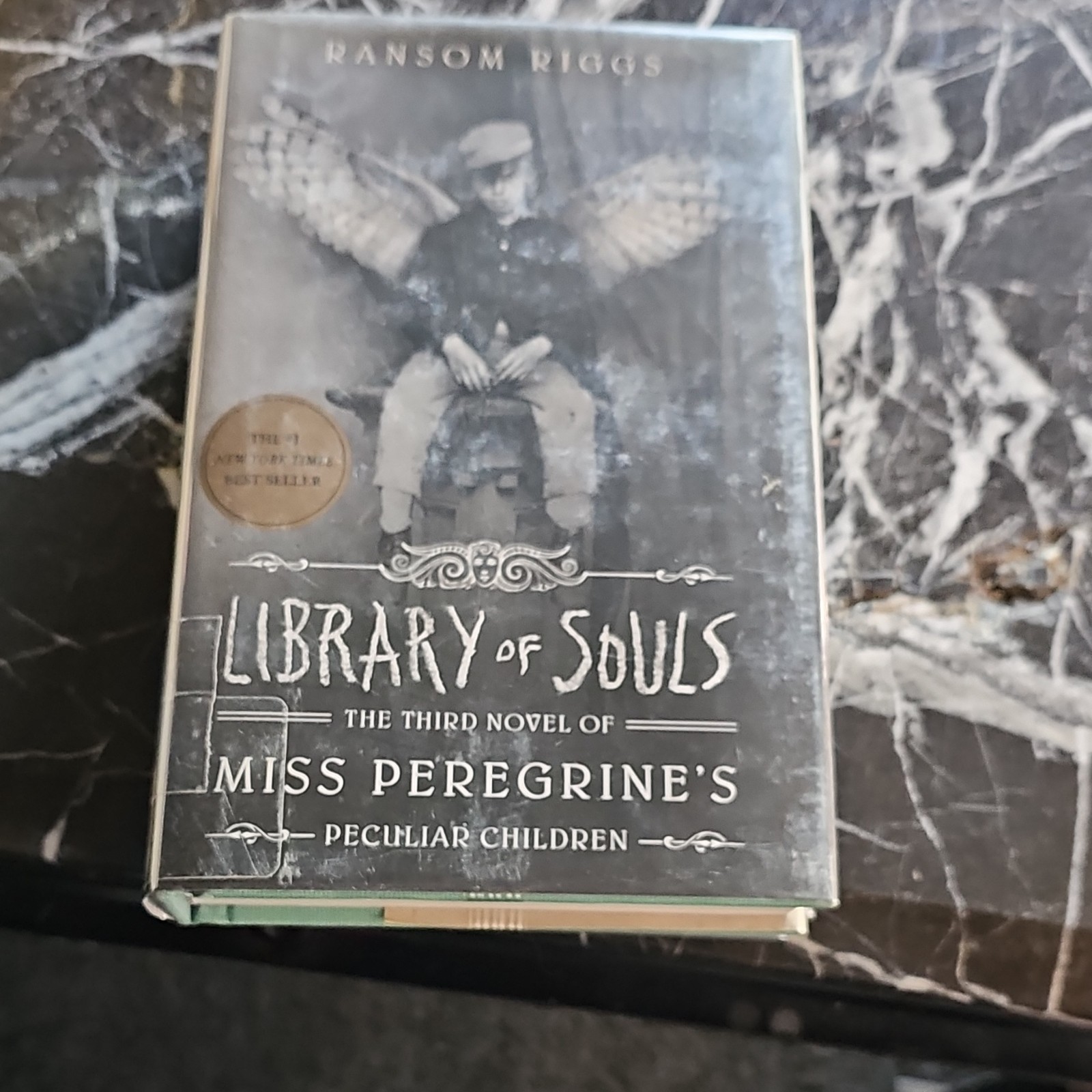 Quirk Books Library of Souls Hardcover Fantasy Ransom Riggs Miss Peregrine Seri…