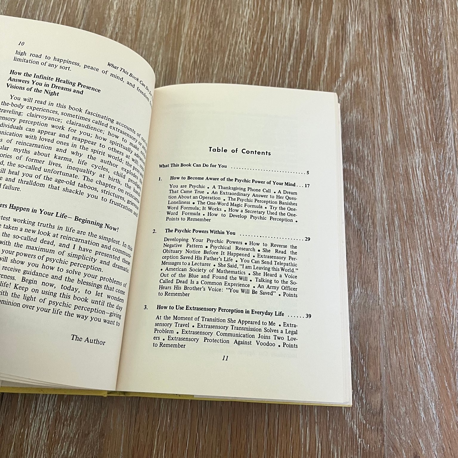 Psychic Perception The Magic of Extrasensory Power Joseph Murphy 1971 Parker