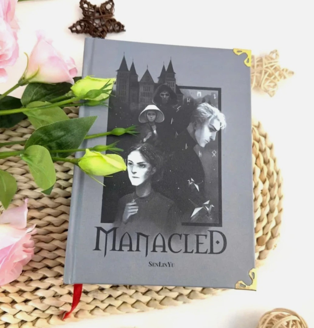 Manacled Book Complete 3-Volume Hardcover Edition W/ Illustrations By Senlinyu