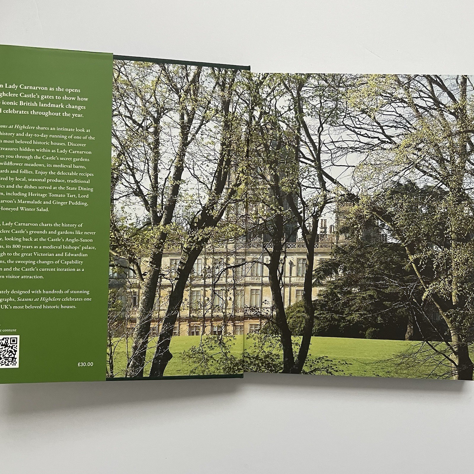 SEASONS AT HIGHCLERE Gardening, Growing, and Cooking Through The Year Downton
