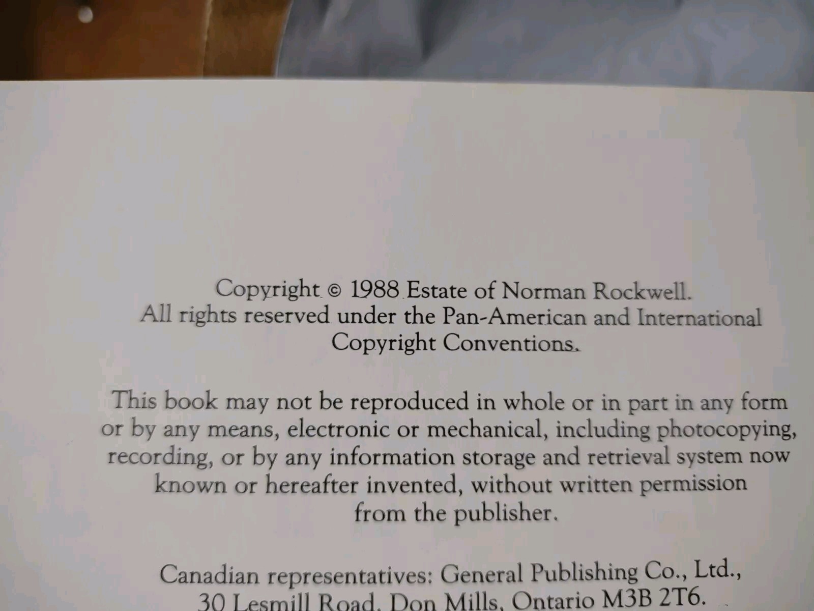 THE BEST OF NORMAN ROCKWELL BY THOMAS ROCKWELL HARDCOVER BOOK 136 PAGES