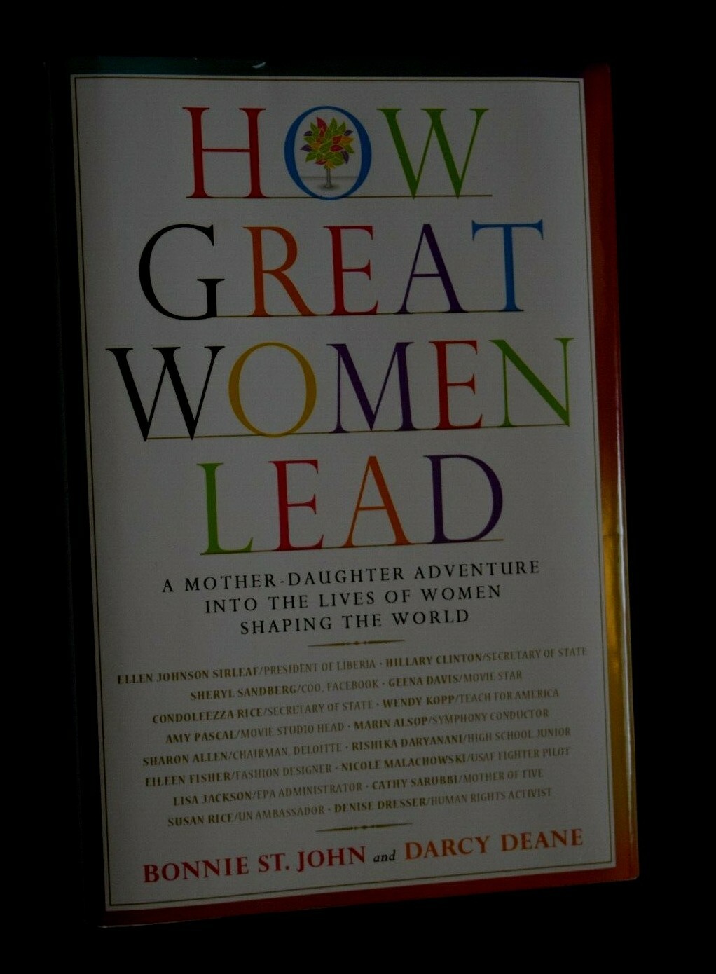 “HOW GREAT WOMEN LEAD – Shaping The World,” Book, 340 Pages, New (c) 2012