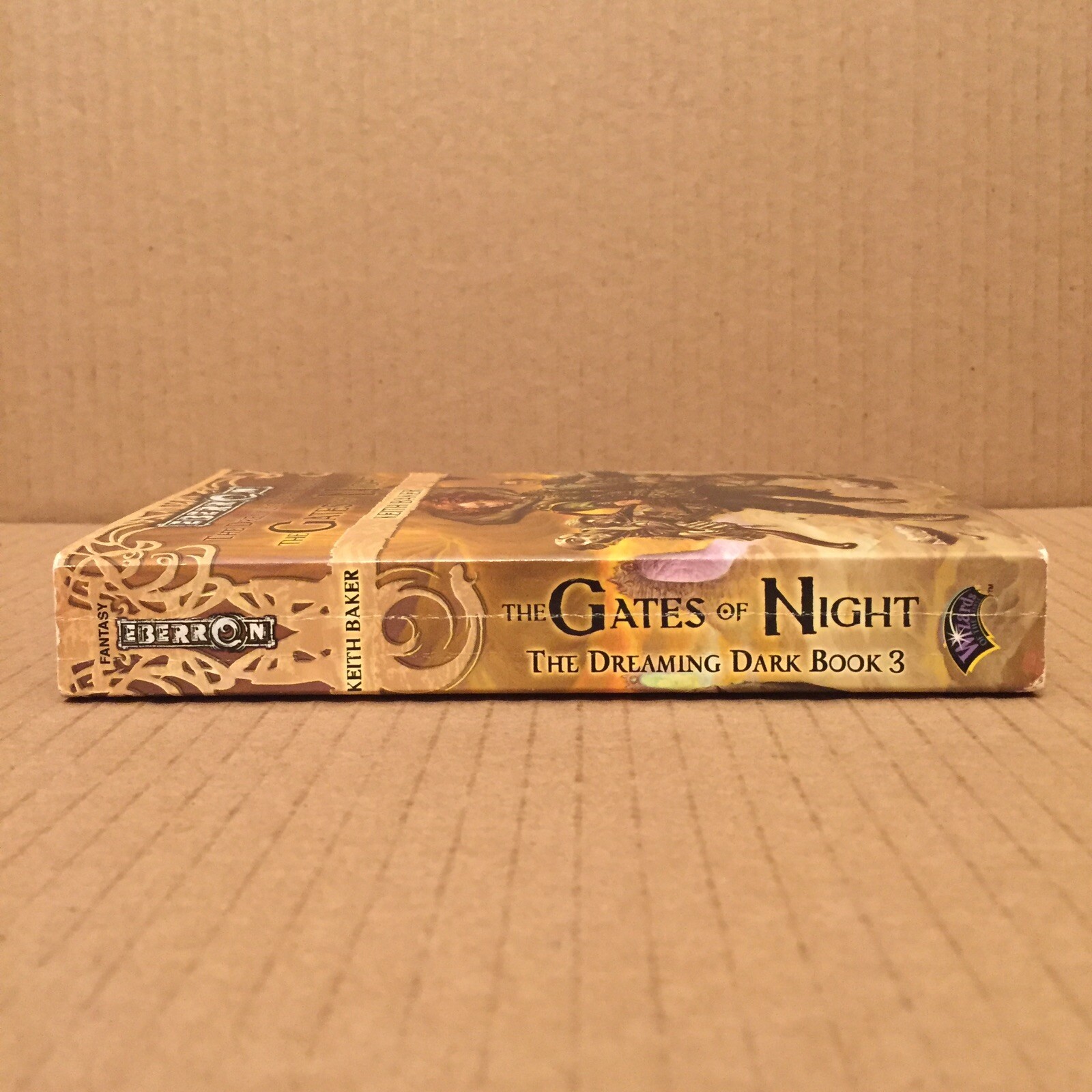 The Gates of Night (Eberron) by Keith Baker 2006 Wizards of the Coast MMPB Good+