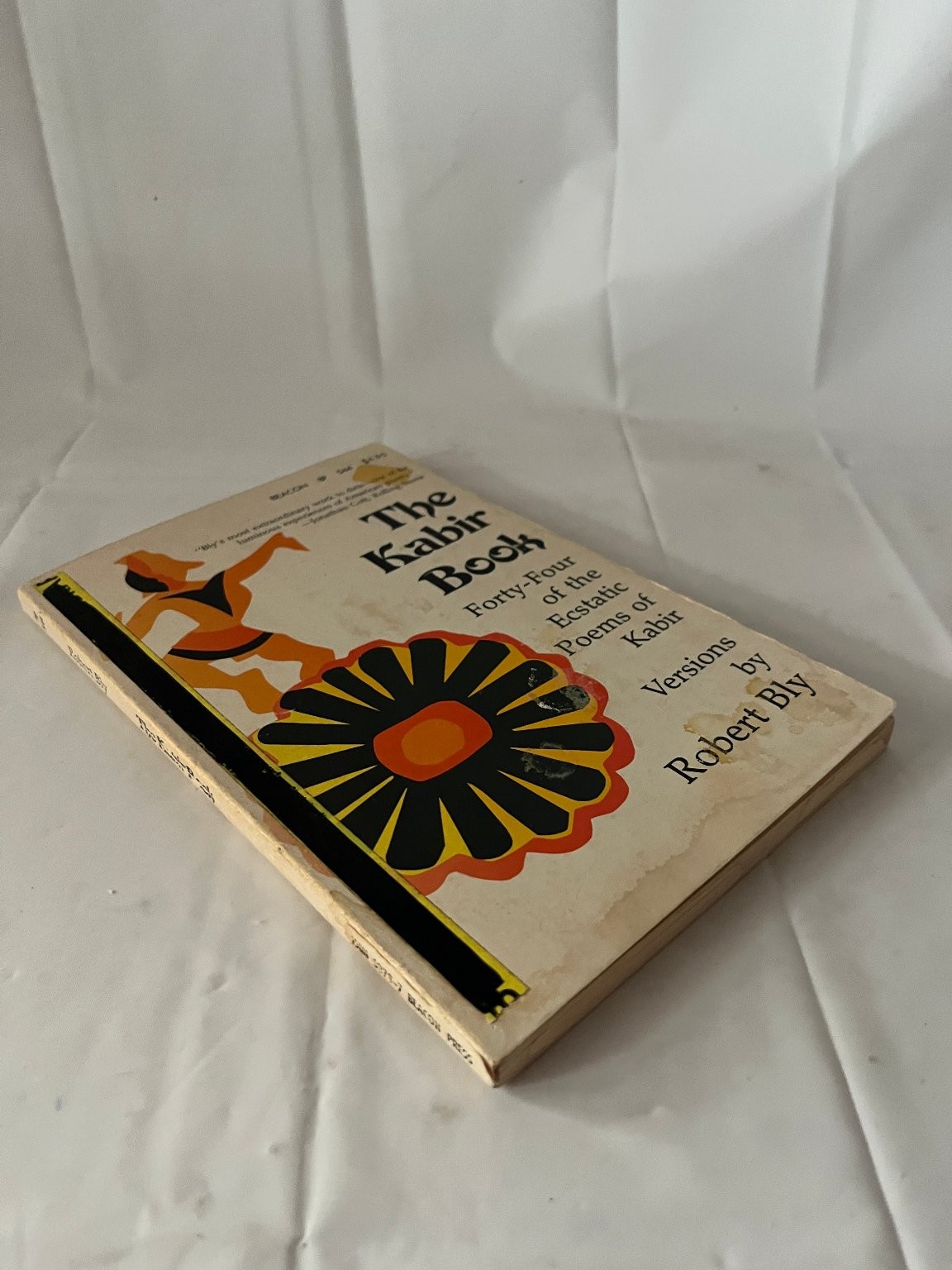 The Kabir Book Robert Bly 1977 Paperback Poetry Beacon Press