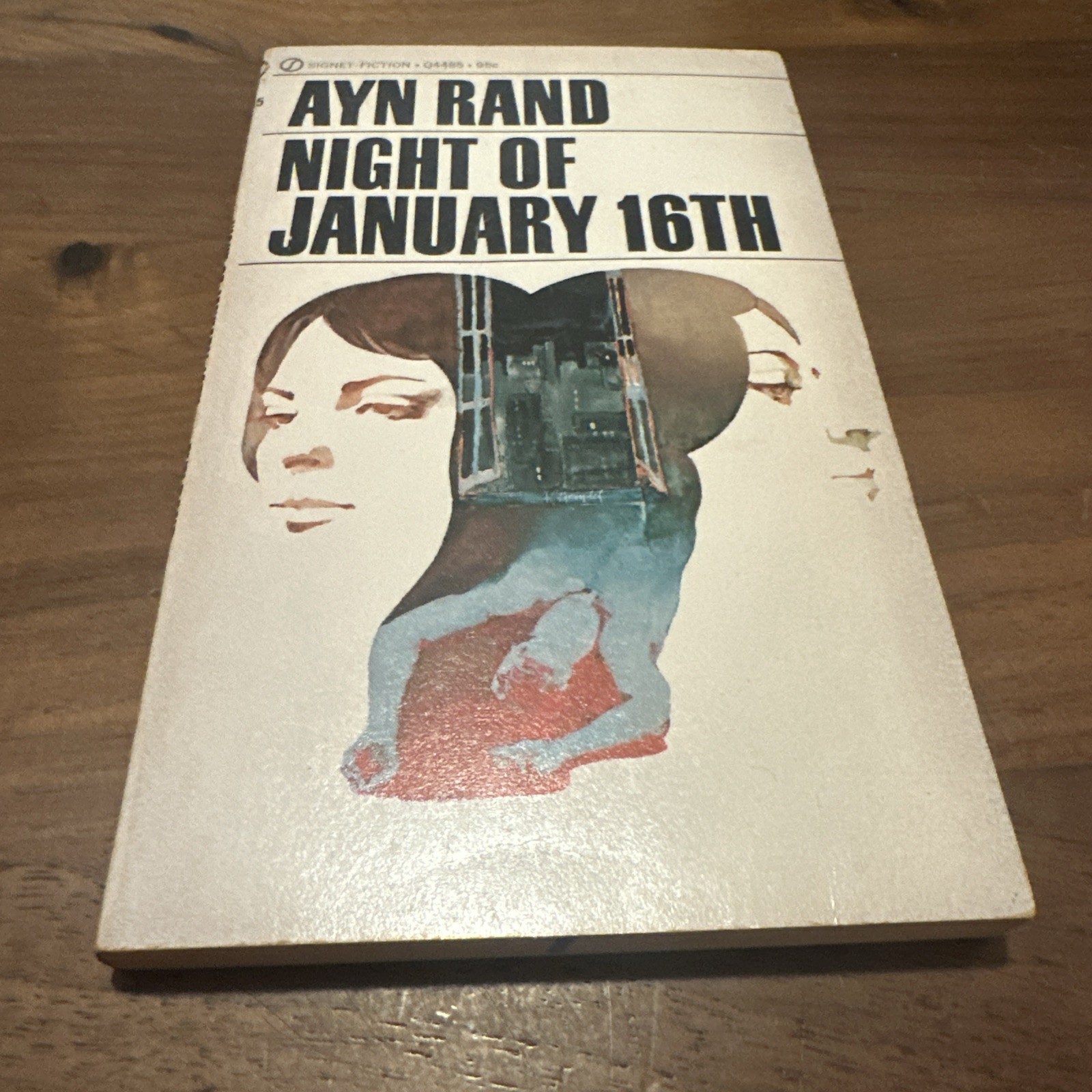 AYN RAND Lot of 5 Vintage Paperback Books January 16th Voice Of Reason VG