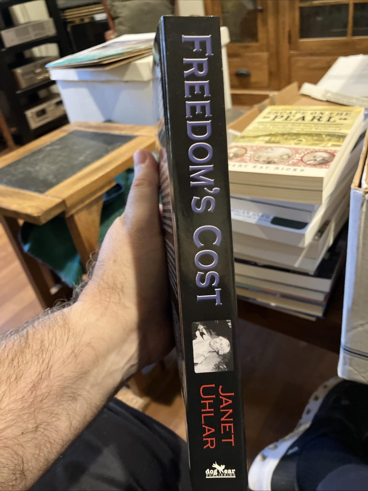 Freedom’s Cost: The Story of General Nathanael Greene by Uhlar, Janet**Signed**