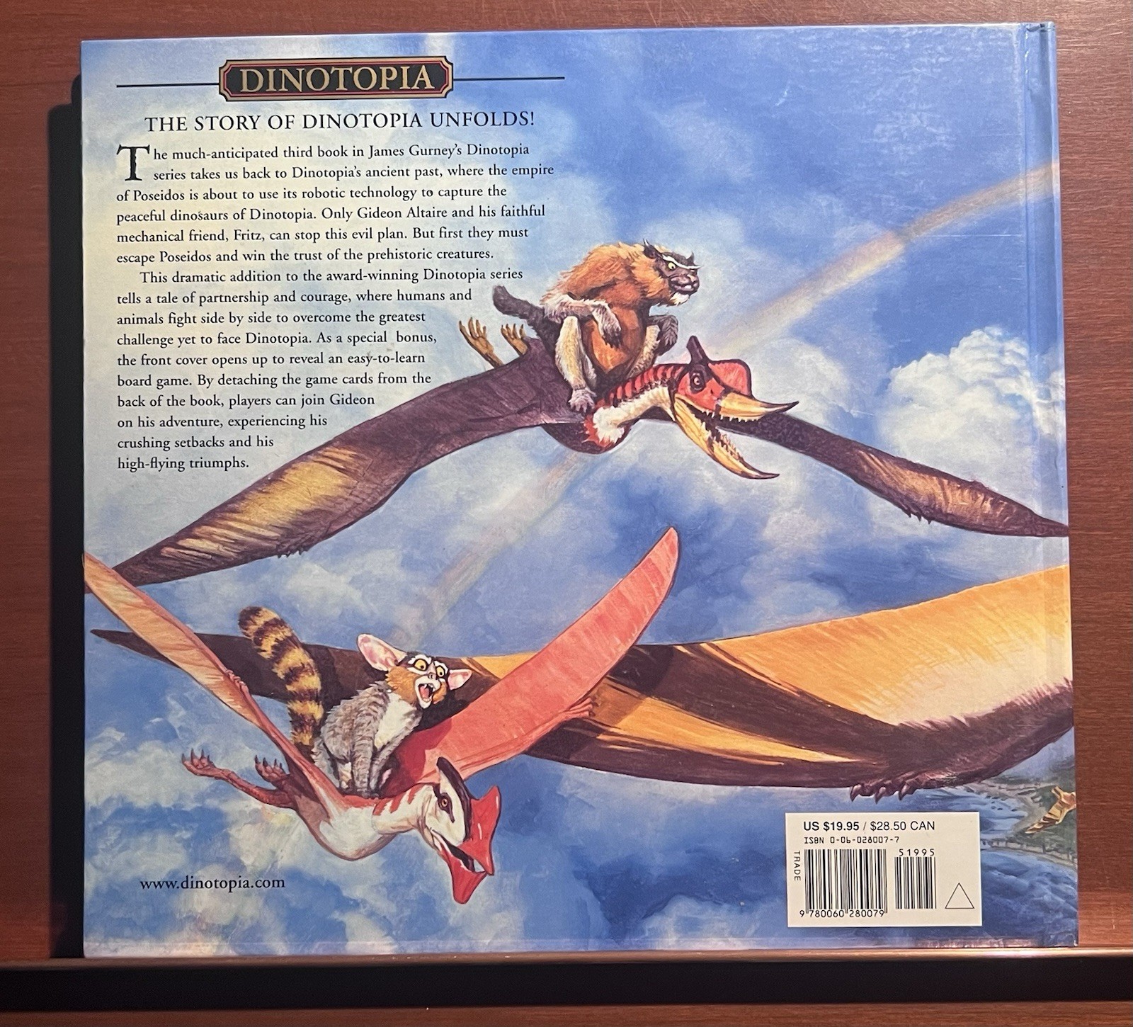 James Gurney Signed Bookplate Dinotopia First Flight 1st Ed HC COMPLETE